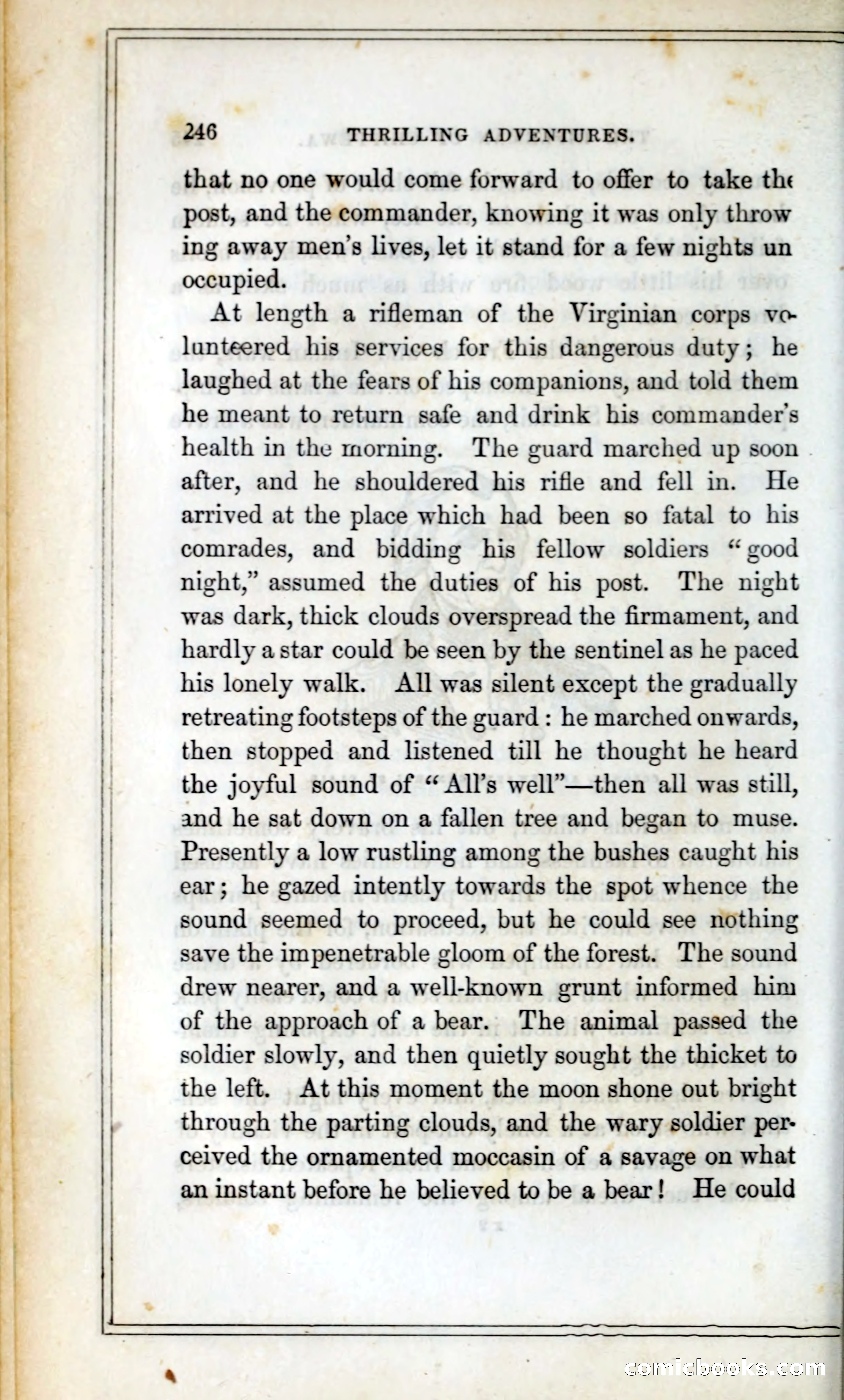 Thrilling Adventures Among the Indians — page 259 of 393