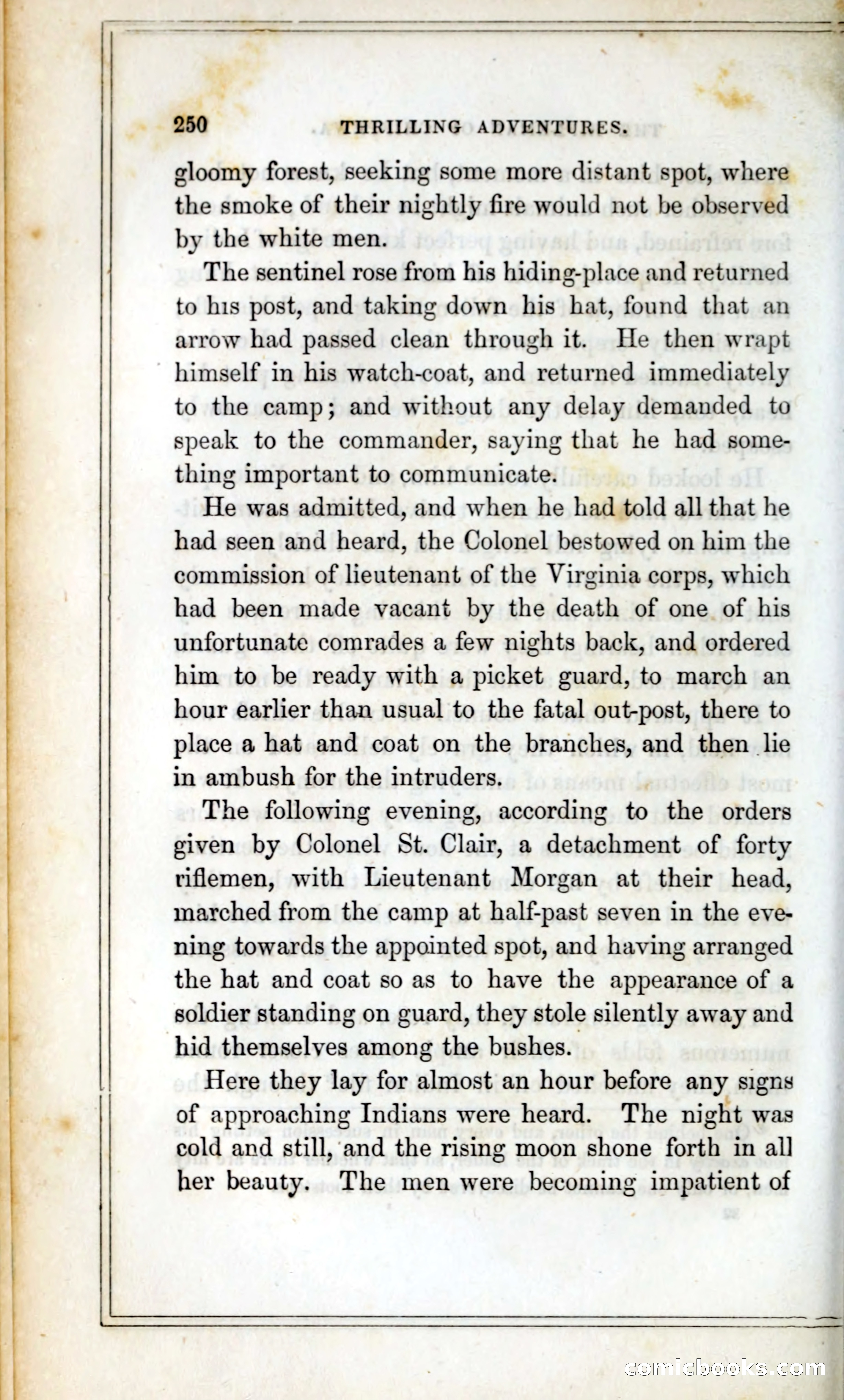 Thrilling Adventures Among the Indians — page 263 of 393
