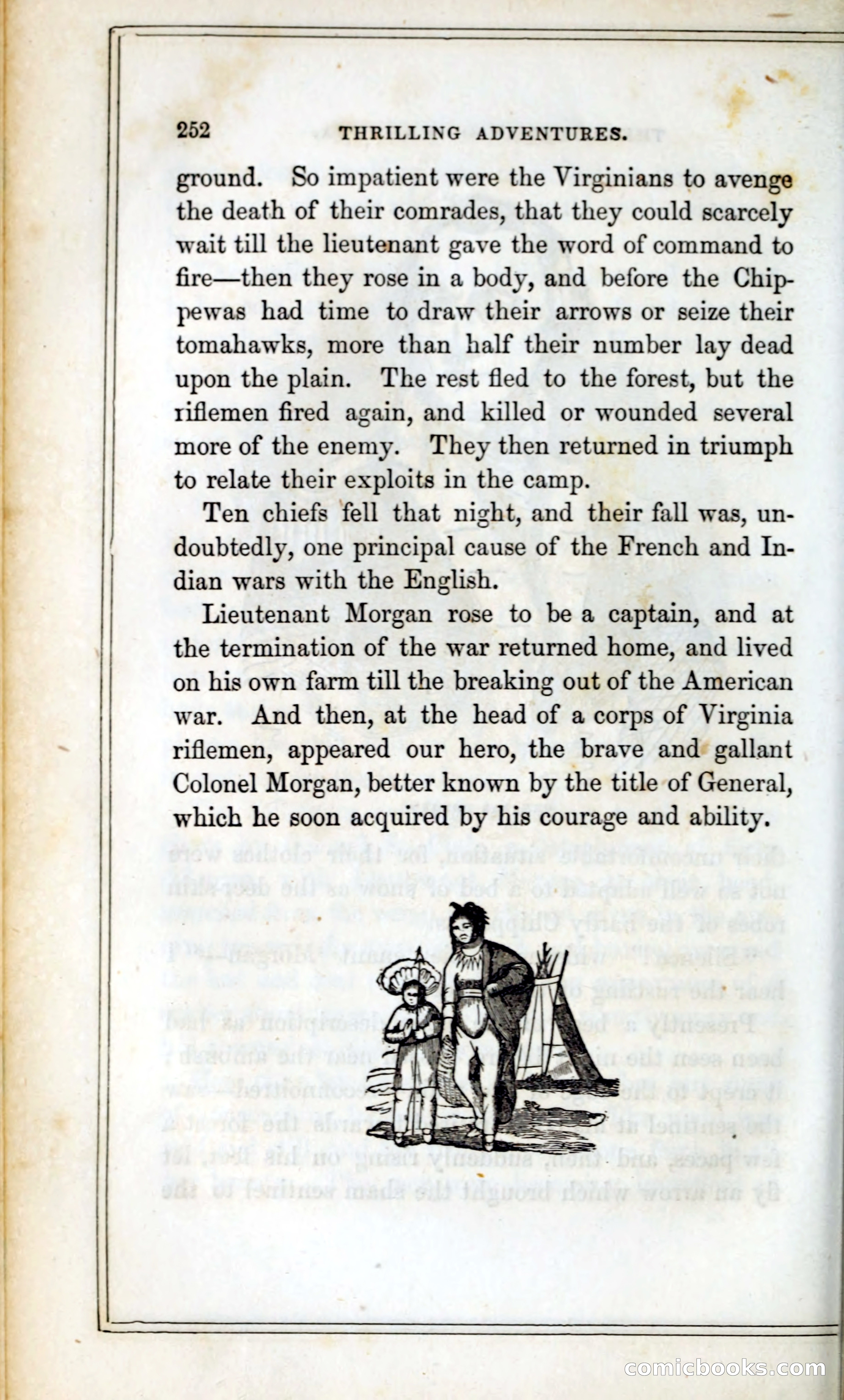 Thrilling Adventures Among the Indians — page 265 of 393