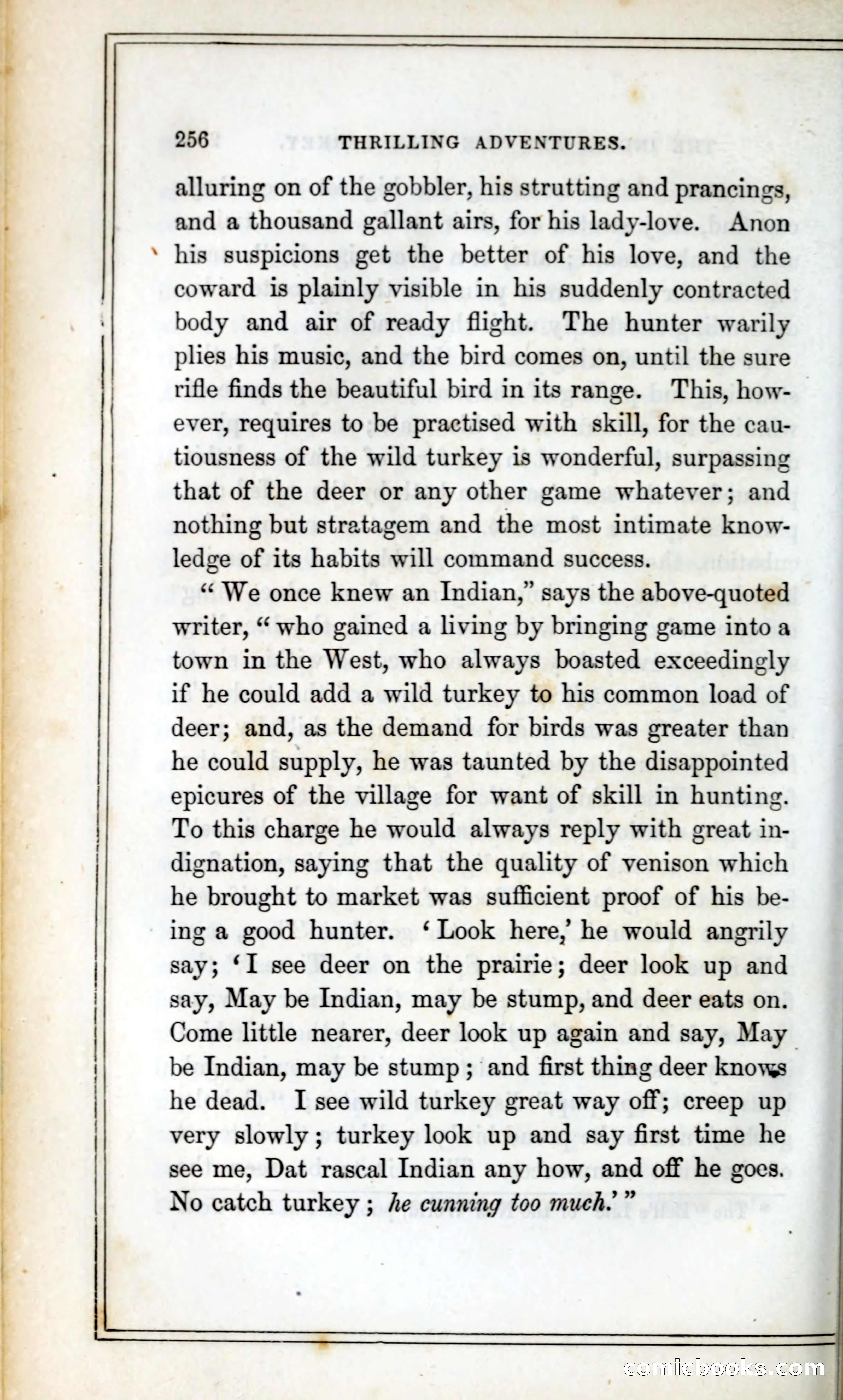 Thrilling Adventures Among the Indians — page 269 of 393