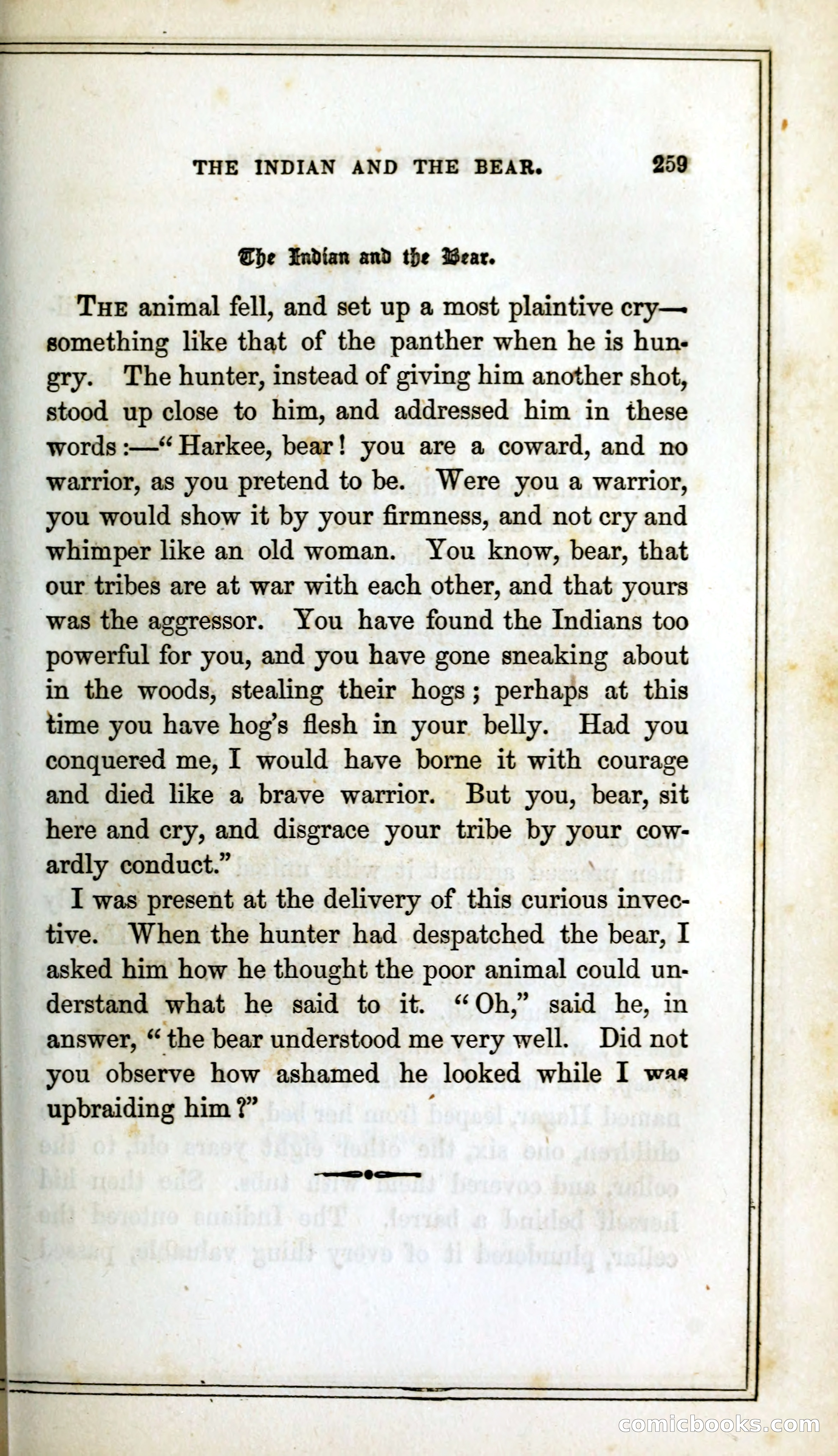 Thrilling Adventures Among the Indians — page 272 of 393