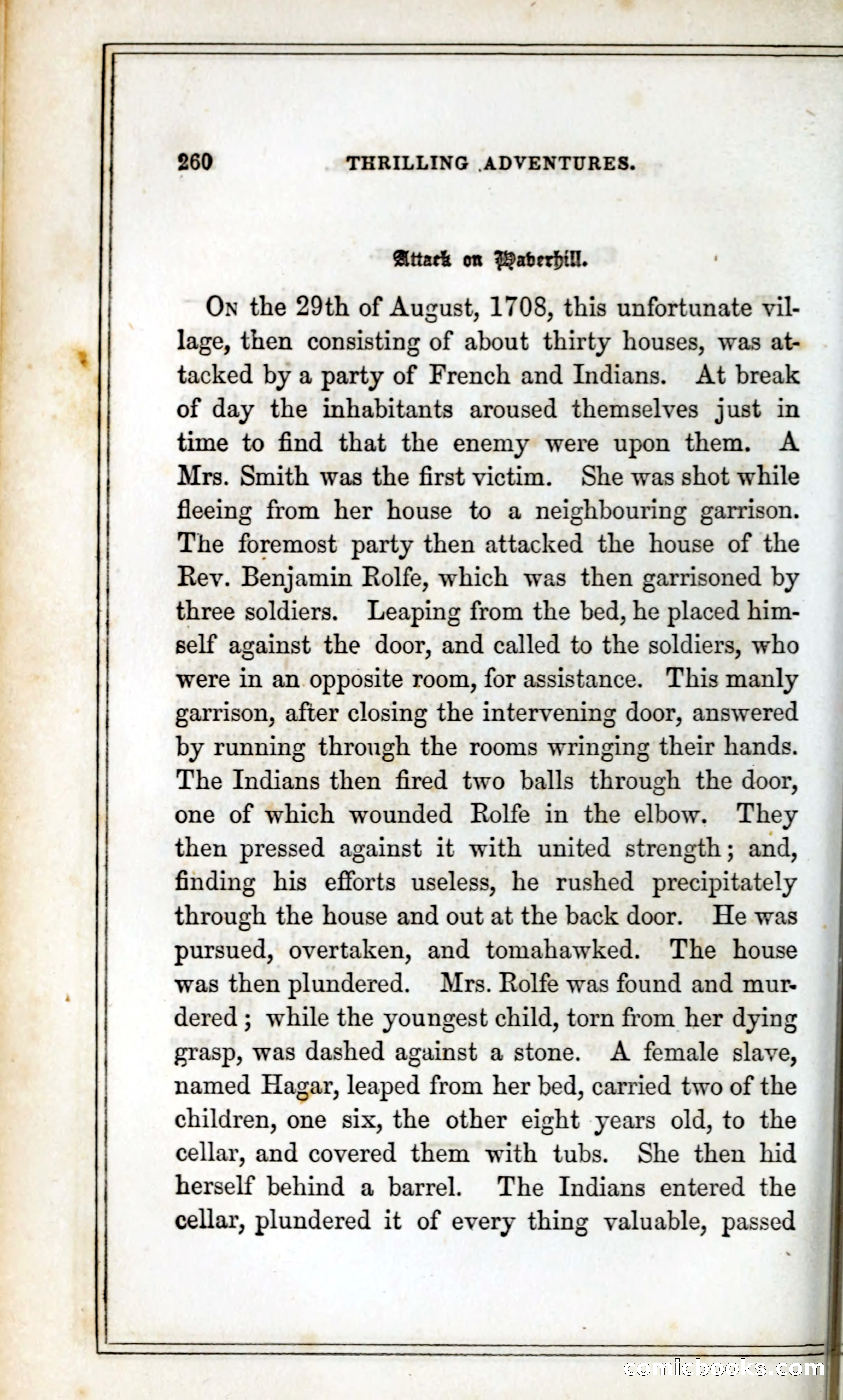Thrilling Adventures Among the Indians — page 273 of 393