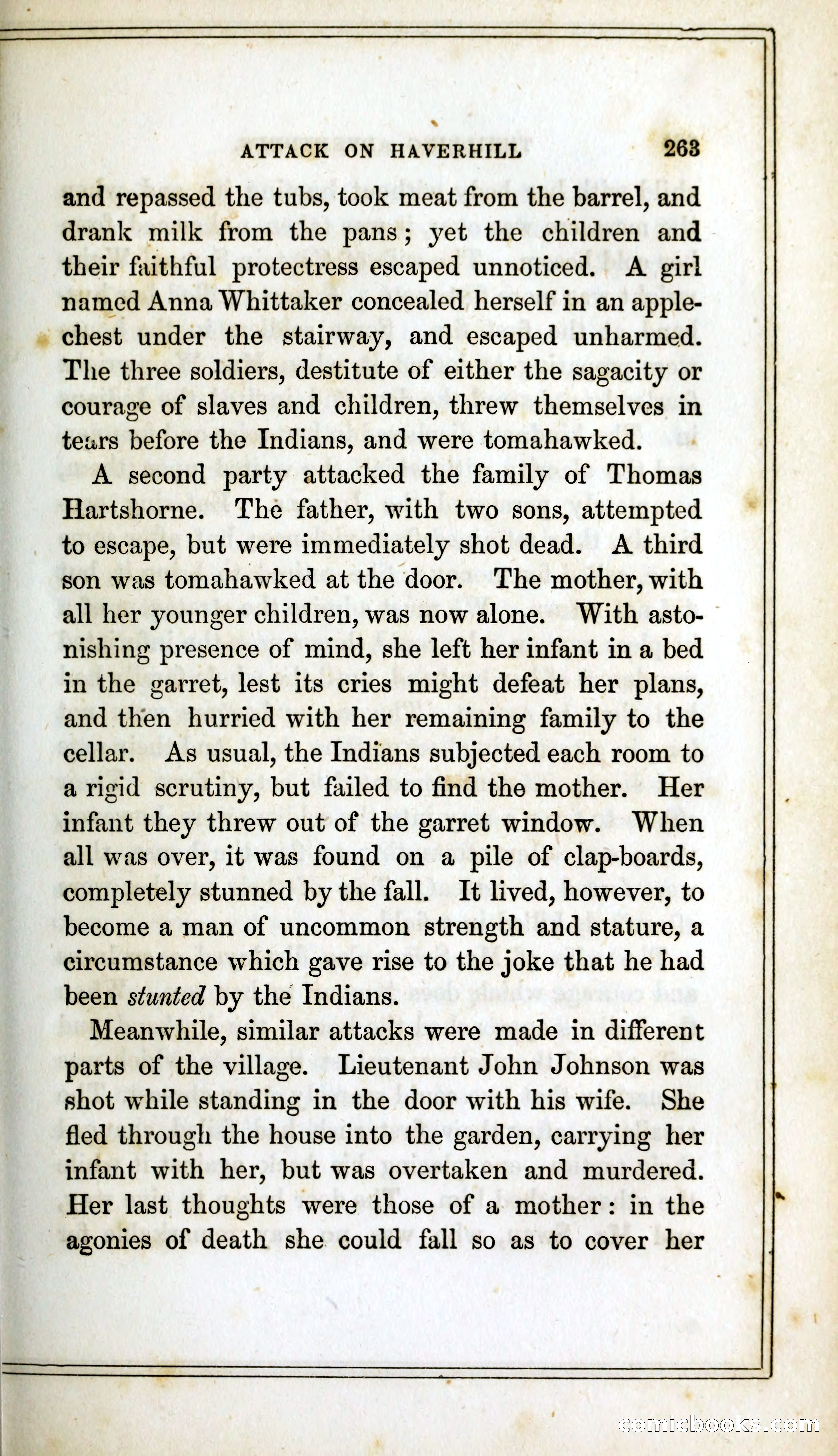 Thrilling Adventures Among the Indians — page 276 of 393