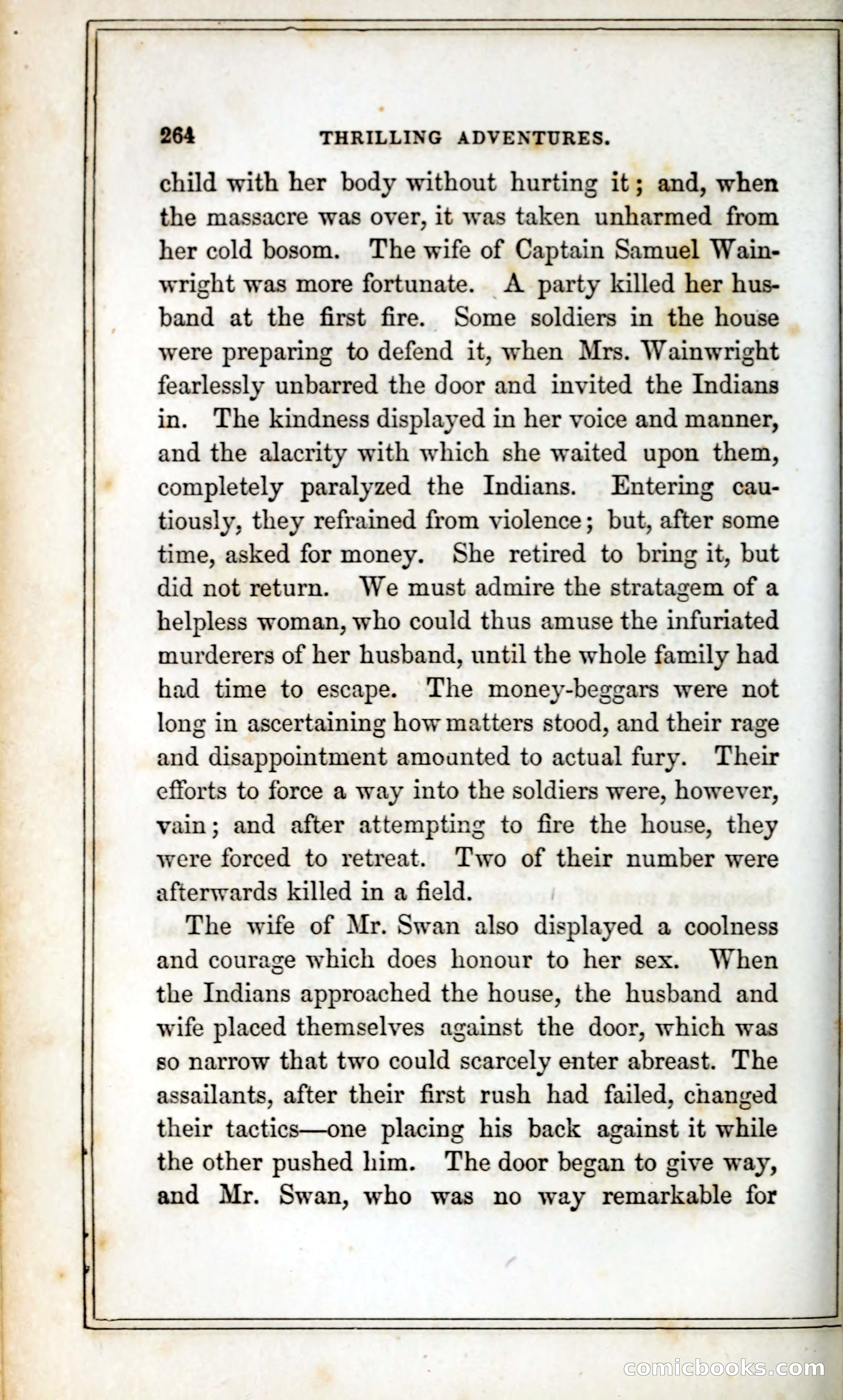 Thrilling Adventures Among the Indians — page 277 of 393