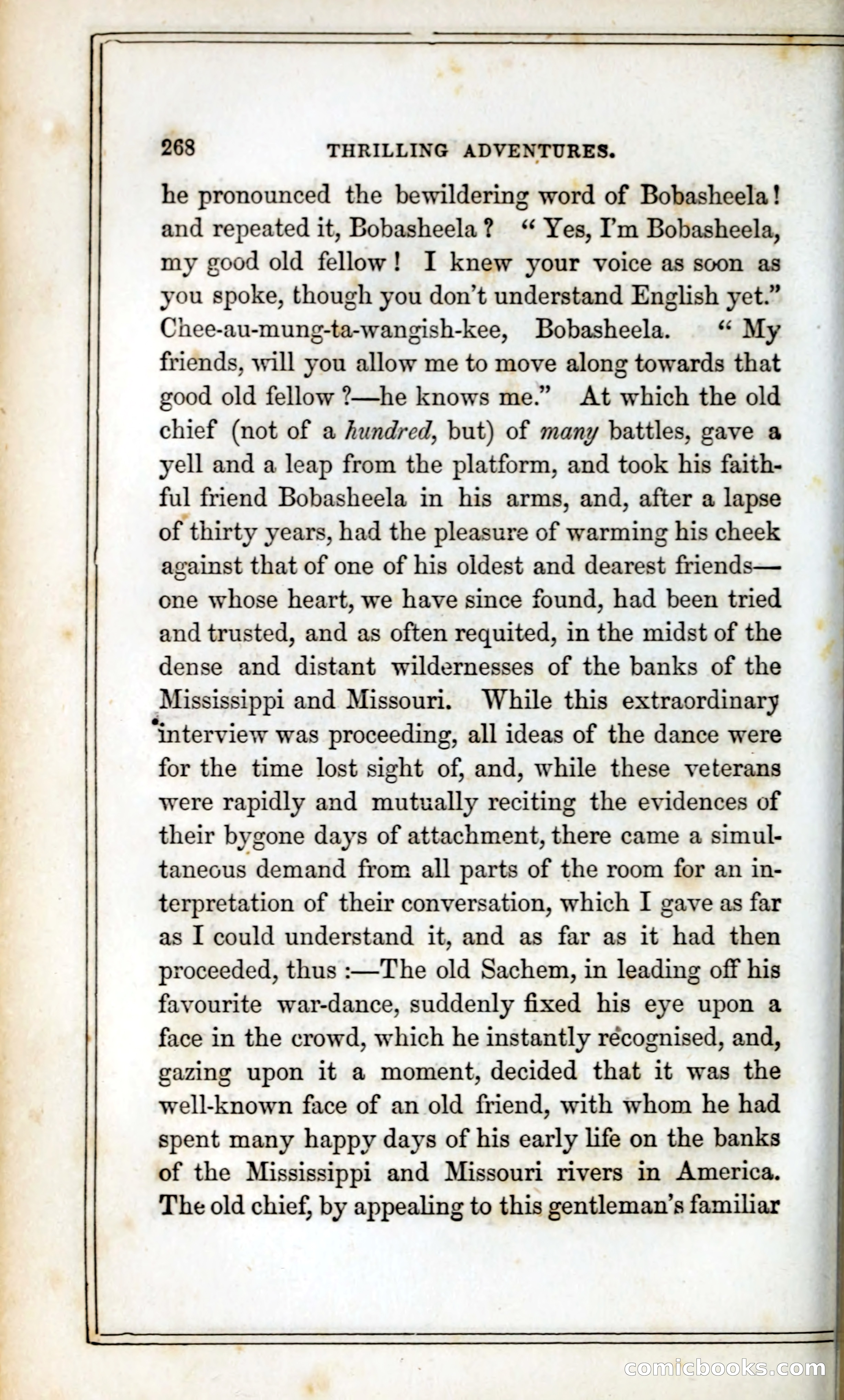 Thrilling Adventures Among the Indians — page 281 of 393