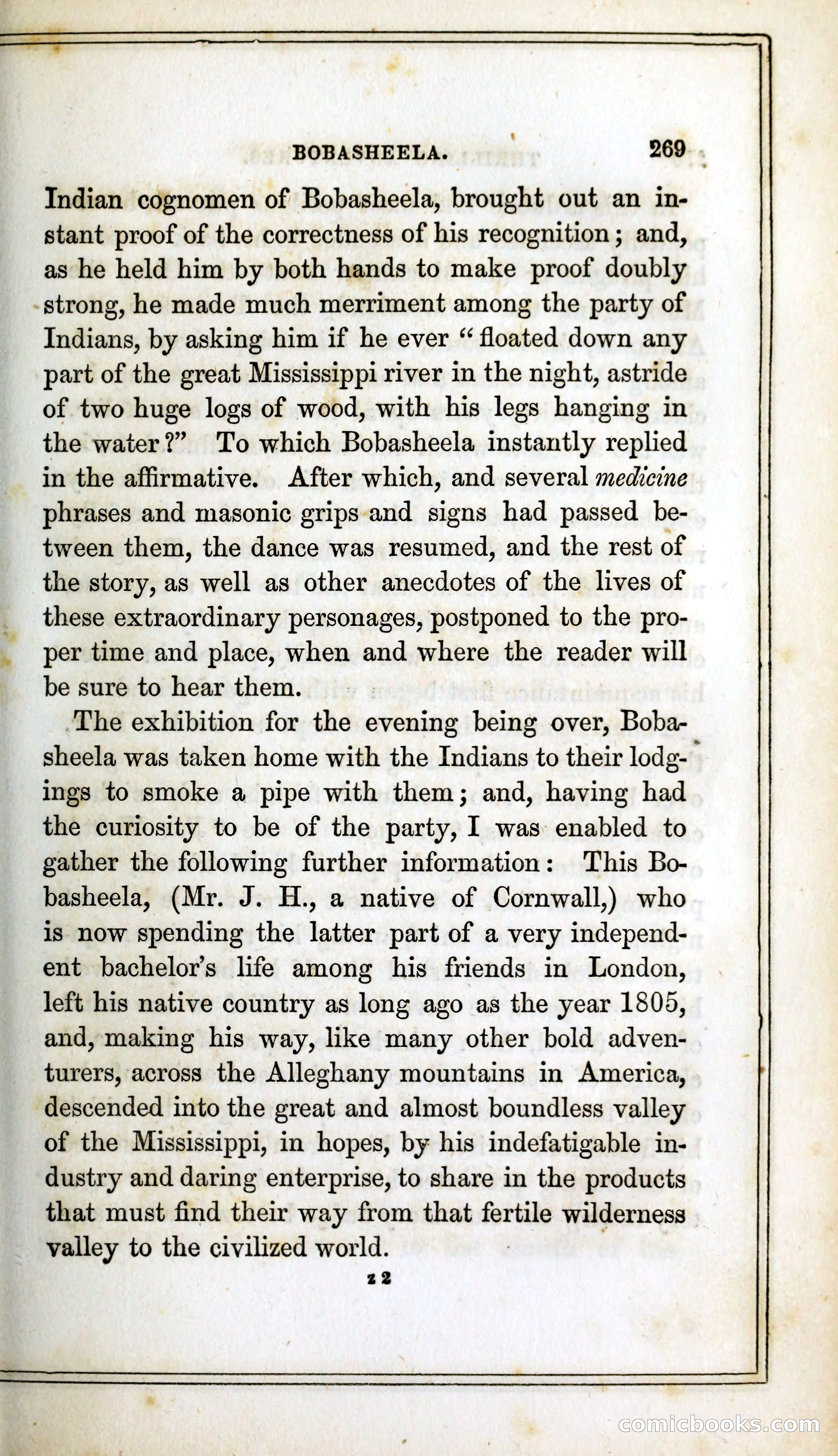 Thrilling Adventures Among the Indians — page 282 of 393