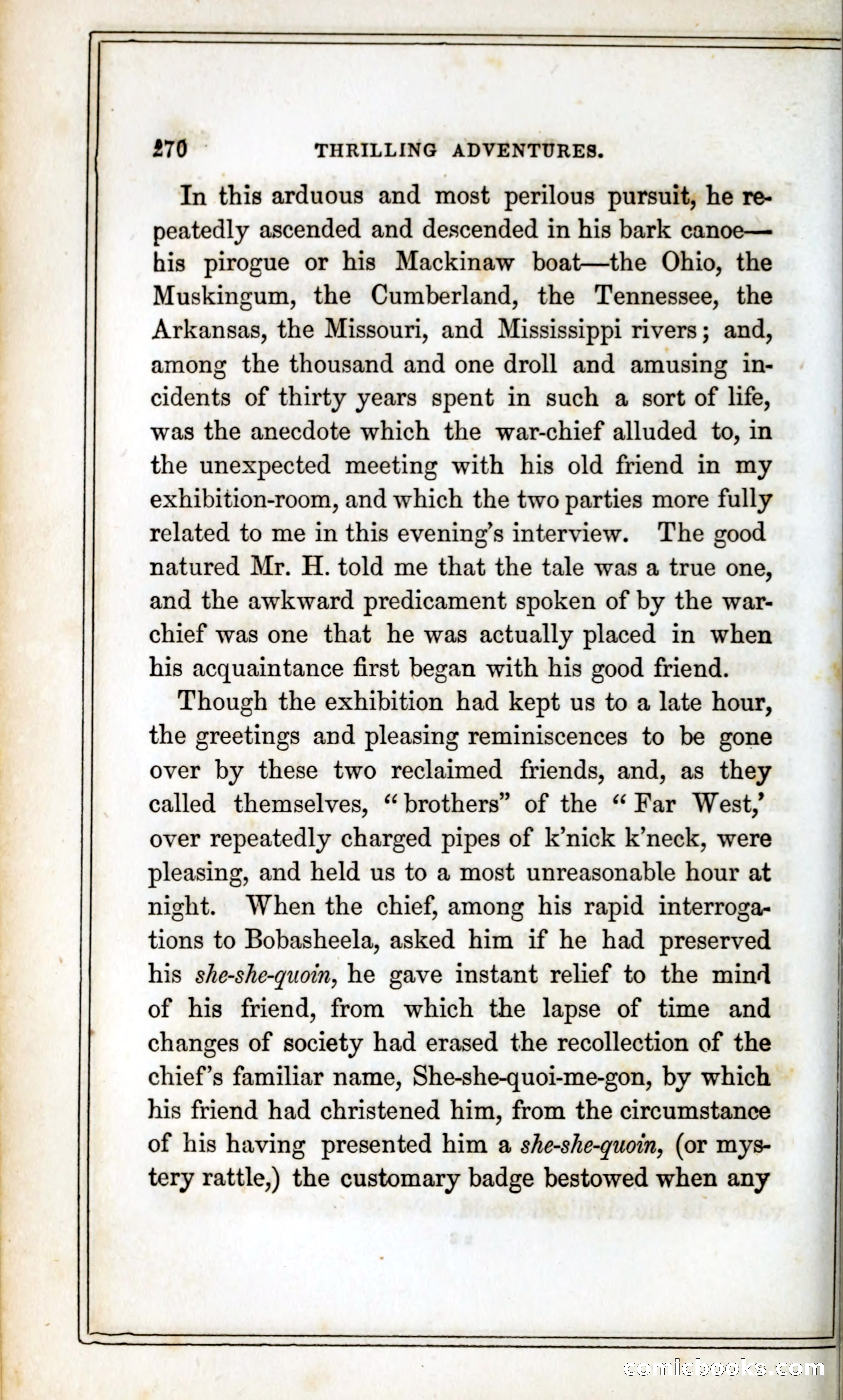 Thrilling Adventures Among the Indians — page 283 of 393