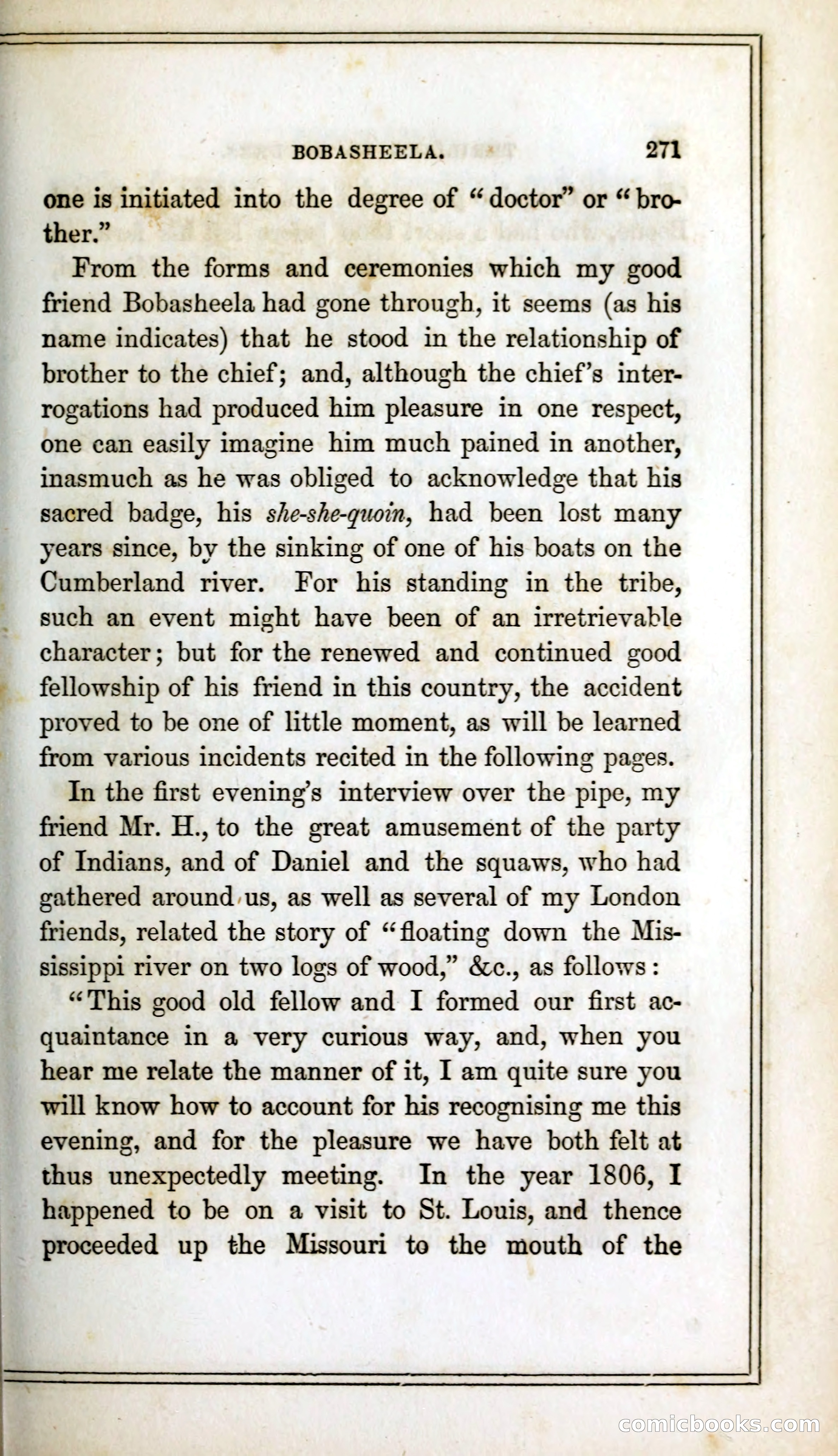 Thrilling Adventures Among the Indians — page 284 of 393