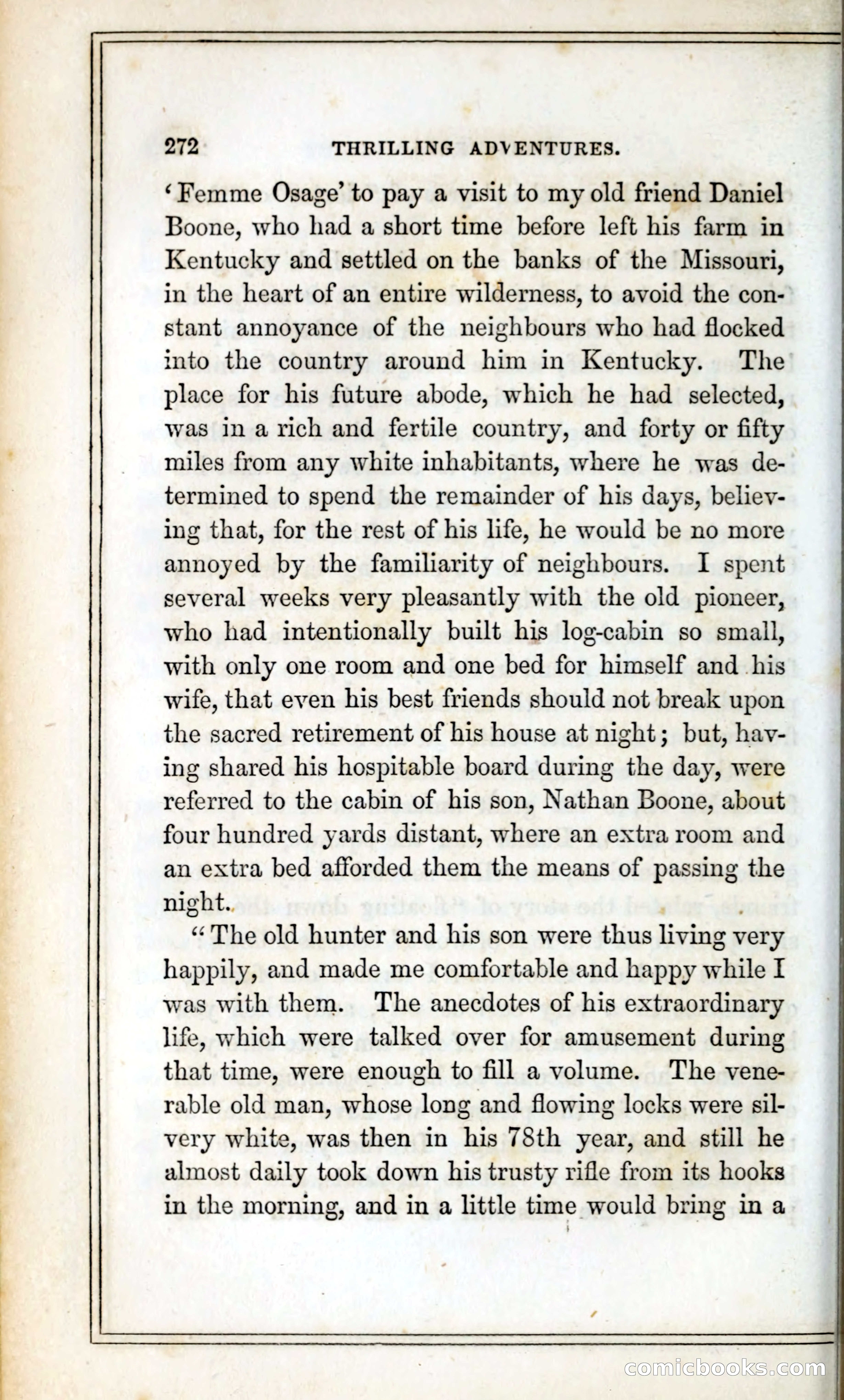 Thrilling Adventures Among the Indians — page 285 of 393