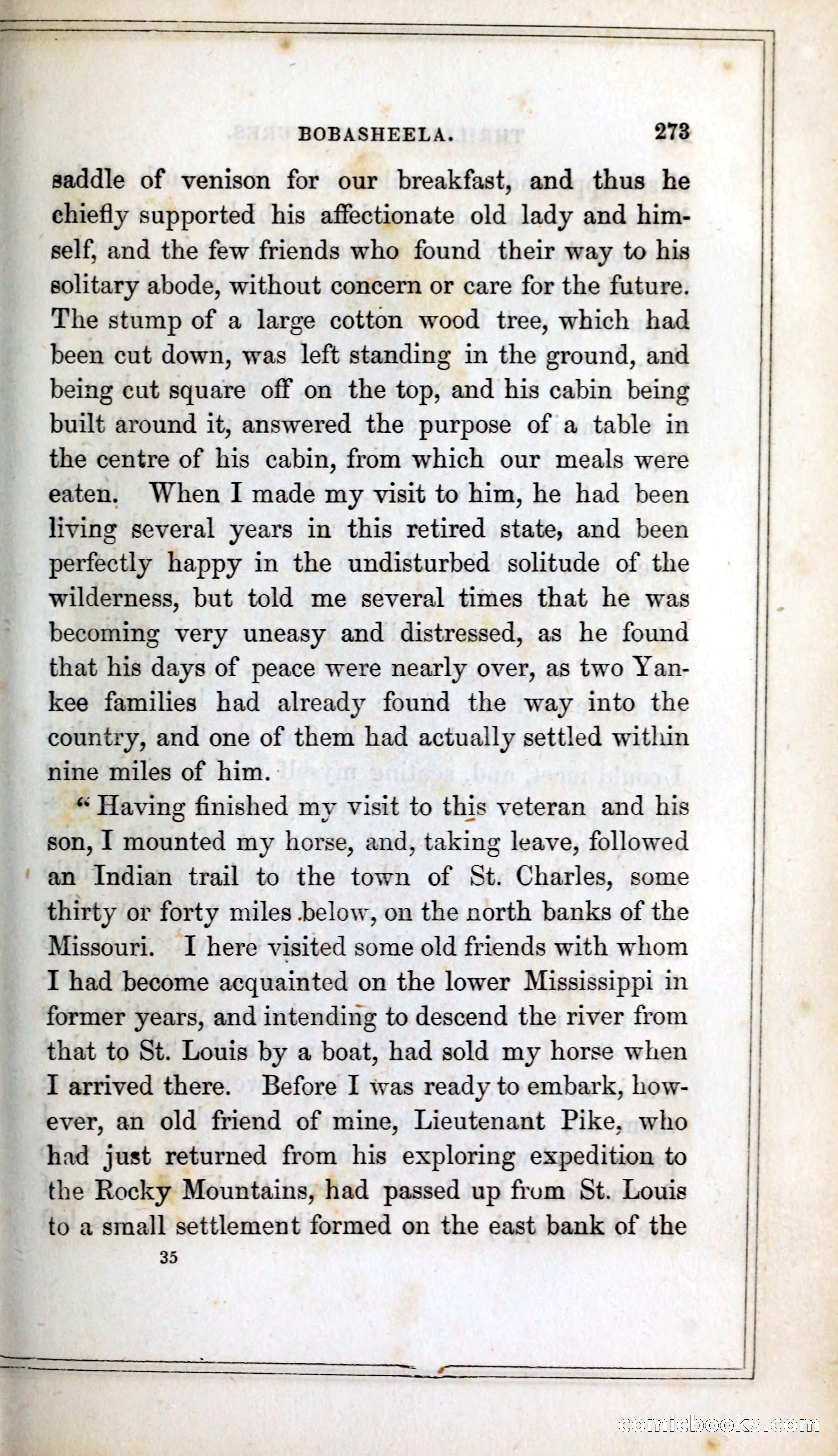 Thrilling Adventures Among the Indians — page 286 of 393
