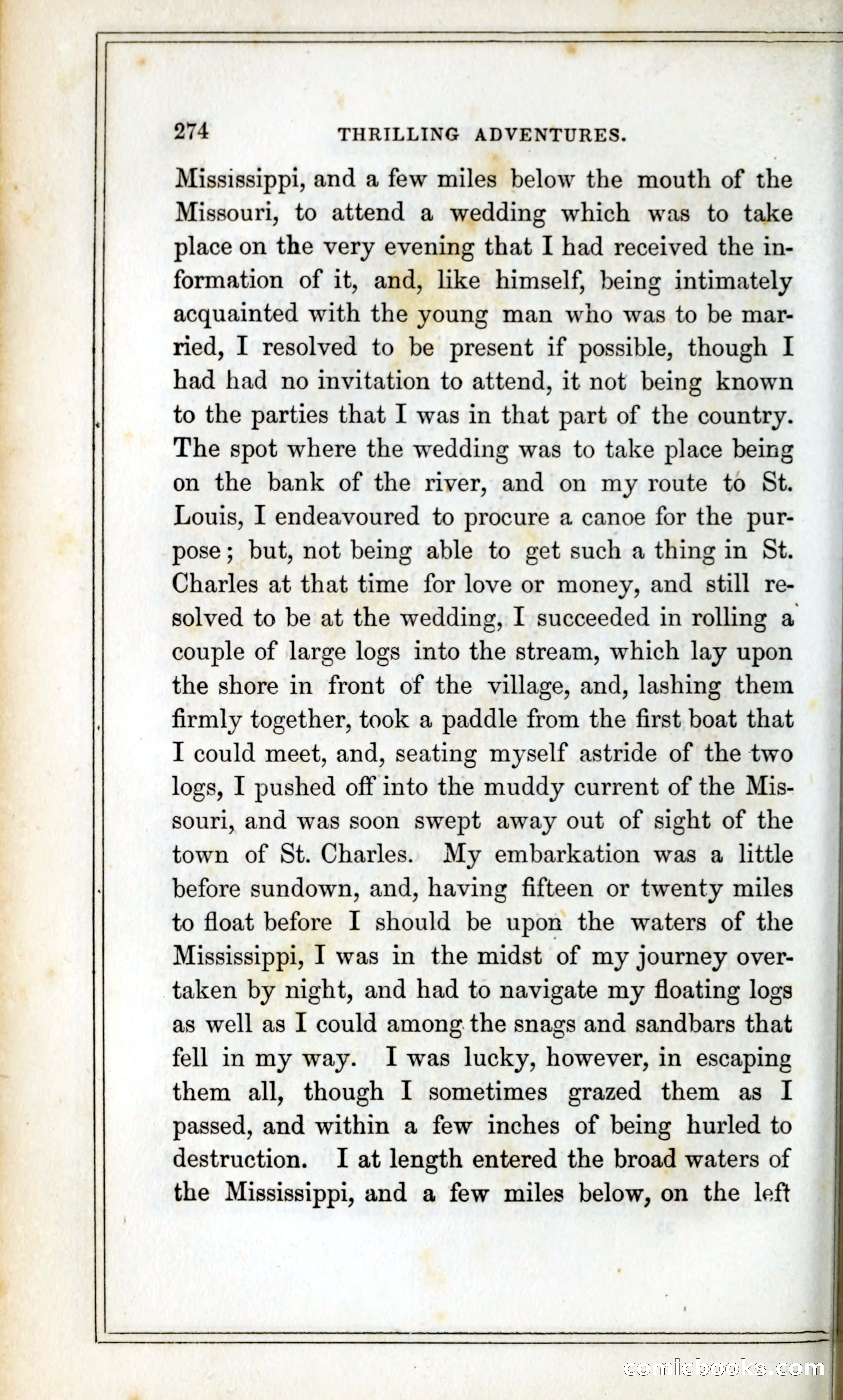 Thrilling Adventures Among the Indians — page 287 of 393