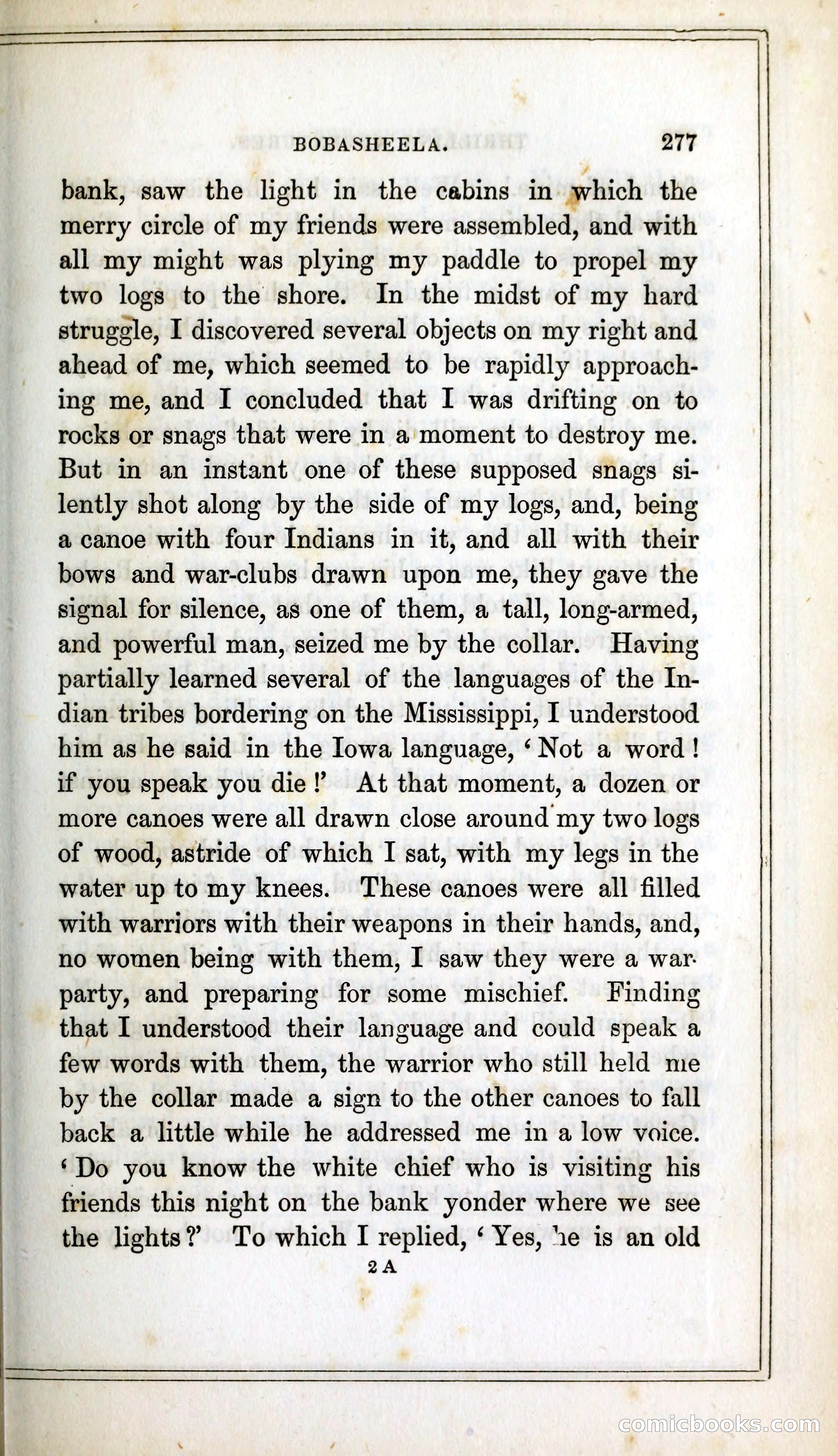 Thrilling Adventures Among the Indians — page 290 of 393
