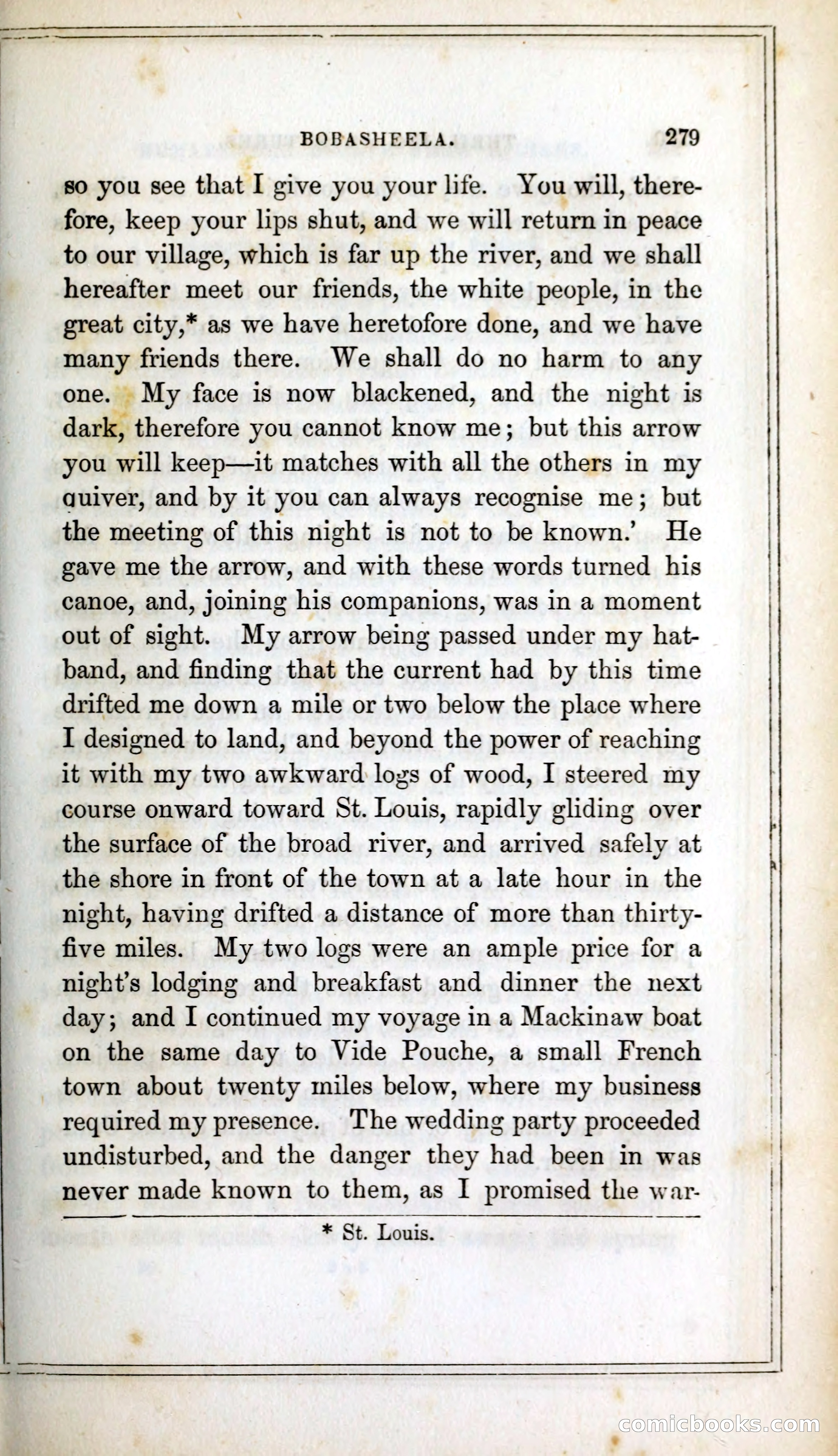 Thrilling Adventures Among the Indians — page 292 of 393