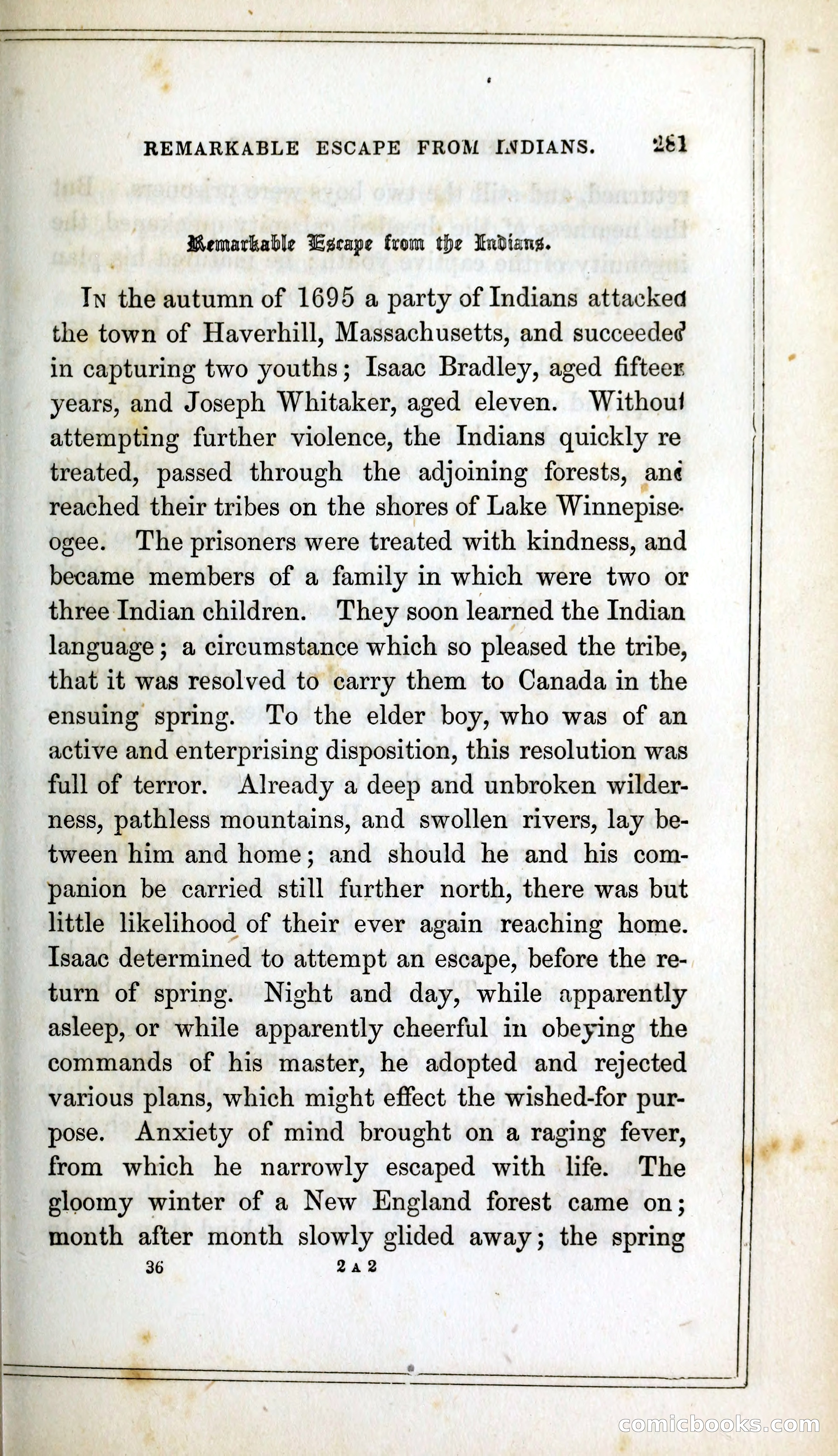 Thrilling Adventures Among the Indians — page 294 of 393
