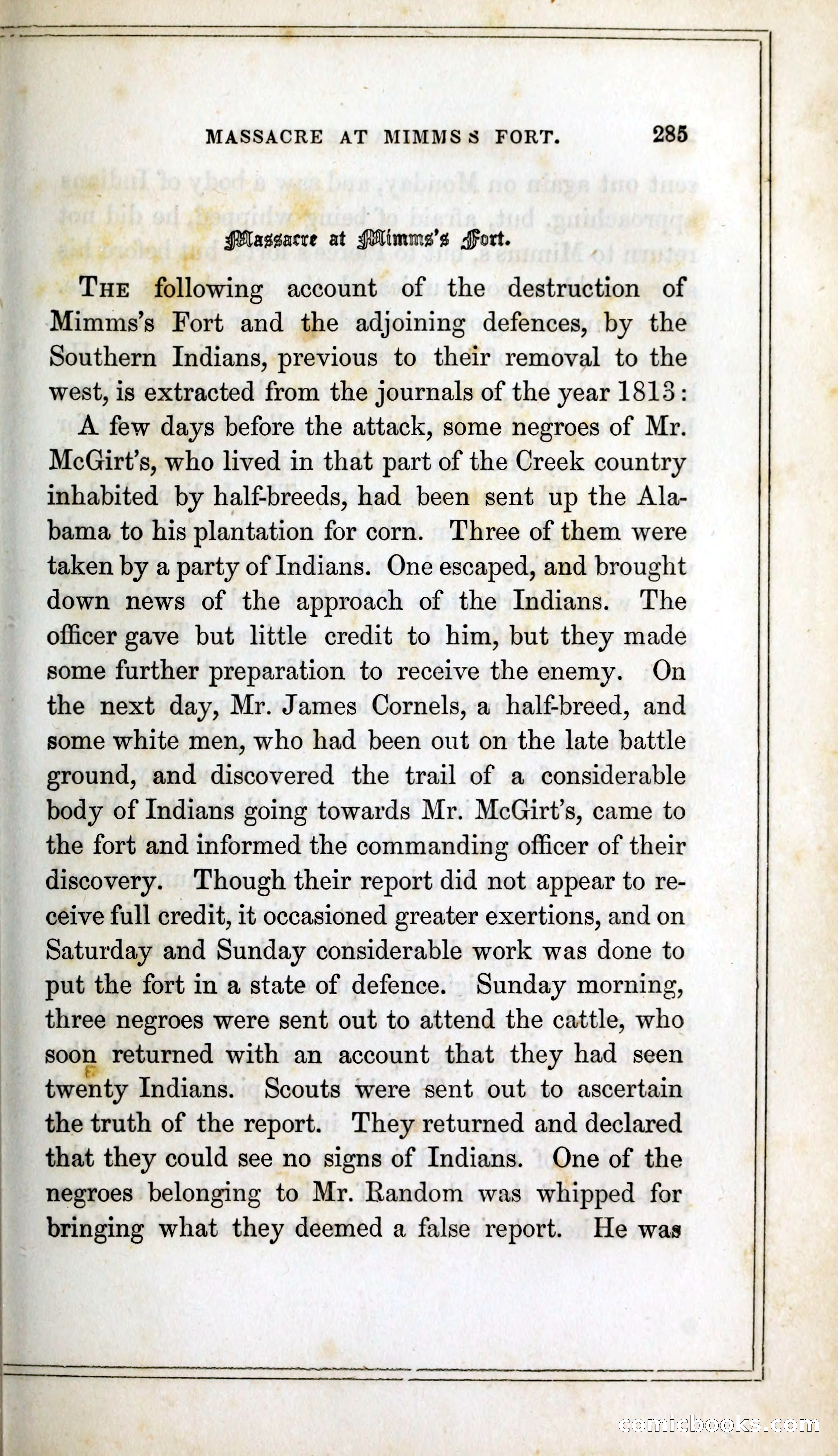 Thrilling Adventures Among the Indians — page 298 of 393