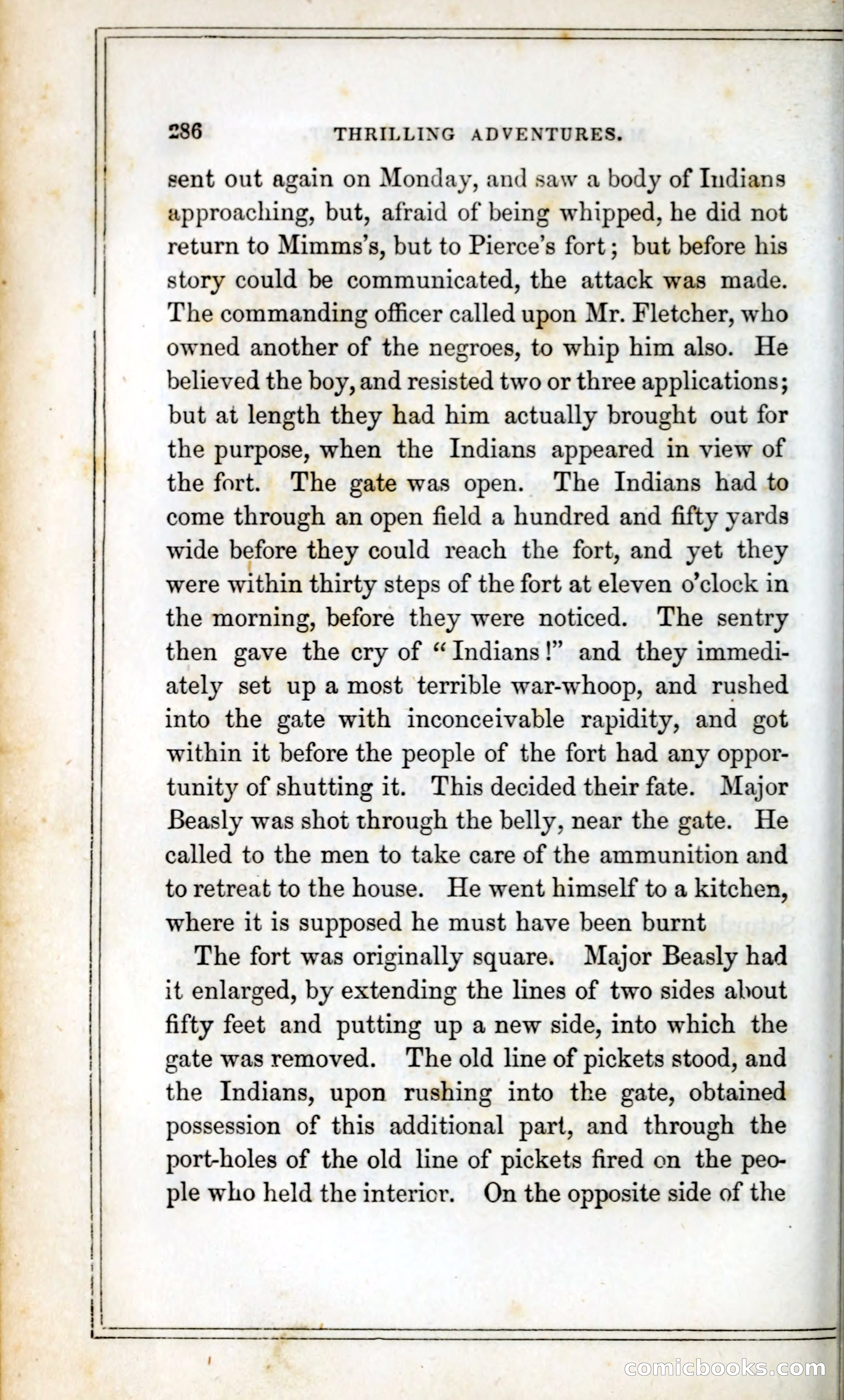 Thrilling Adventures Among the Indians — page 299 of 393