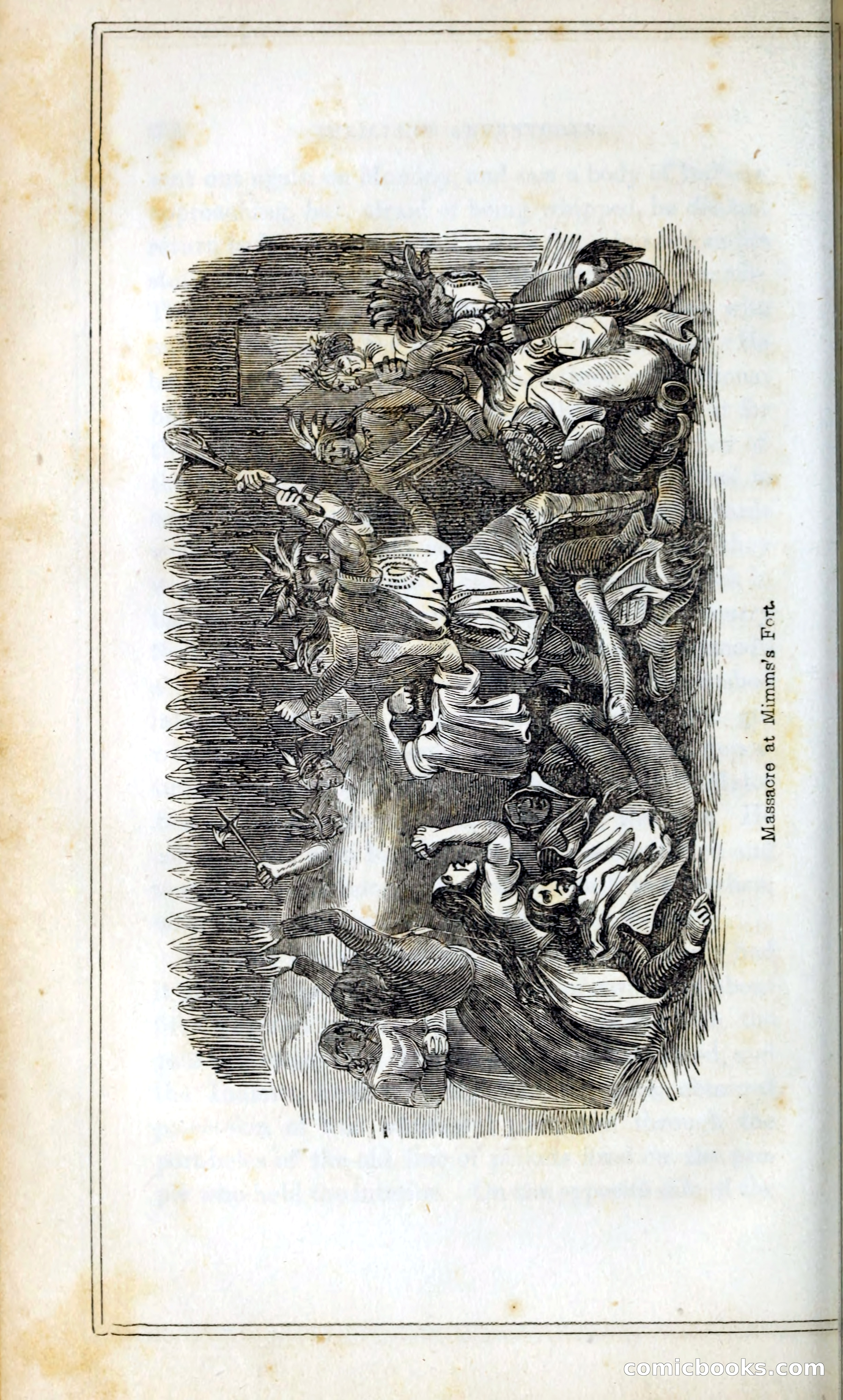 Thrilling Adventures Among the Indians — page 301 of 393