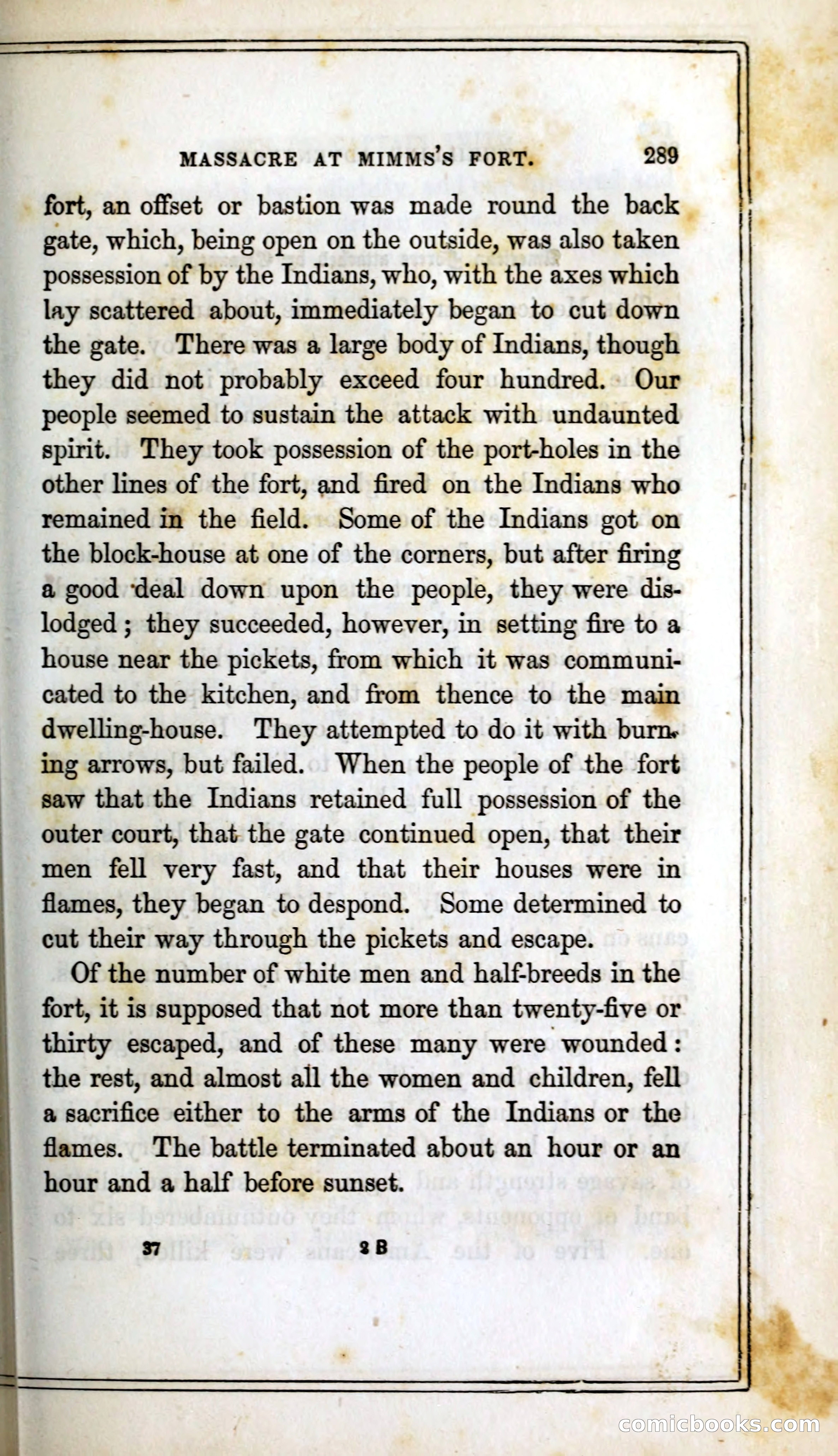 Thrilling Adventures Among the Indians — page 302 of 393