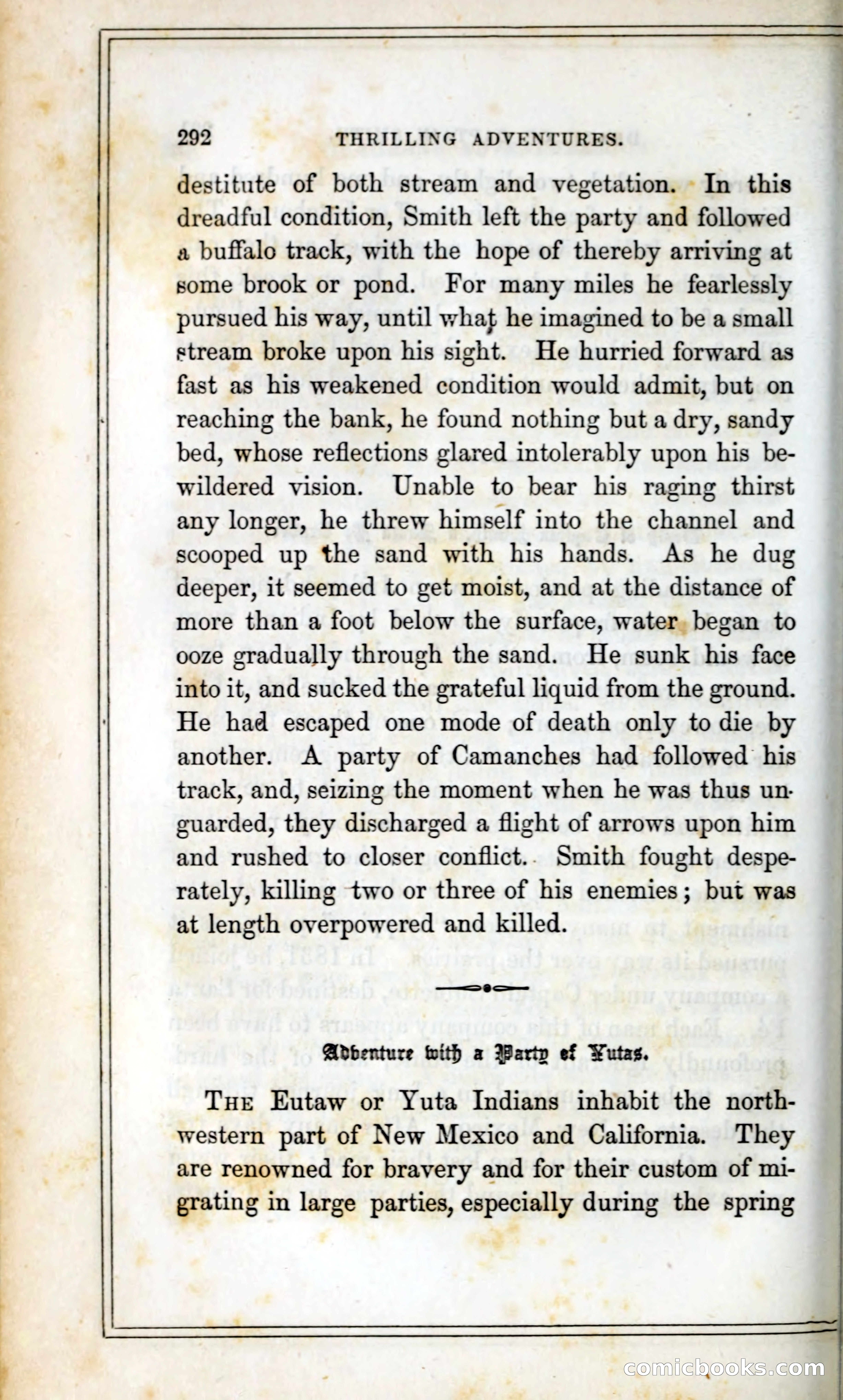 Thrilling Adventures Among the Indians — page 305 of 393