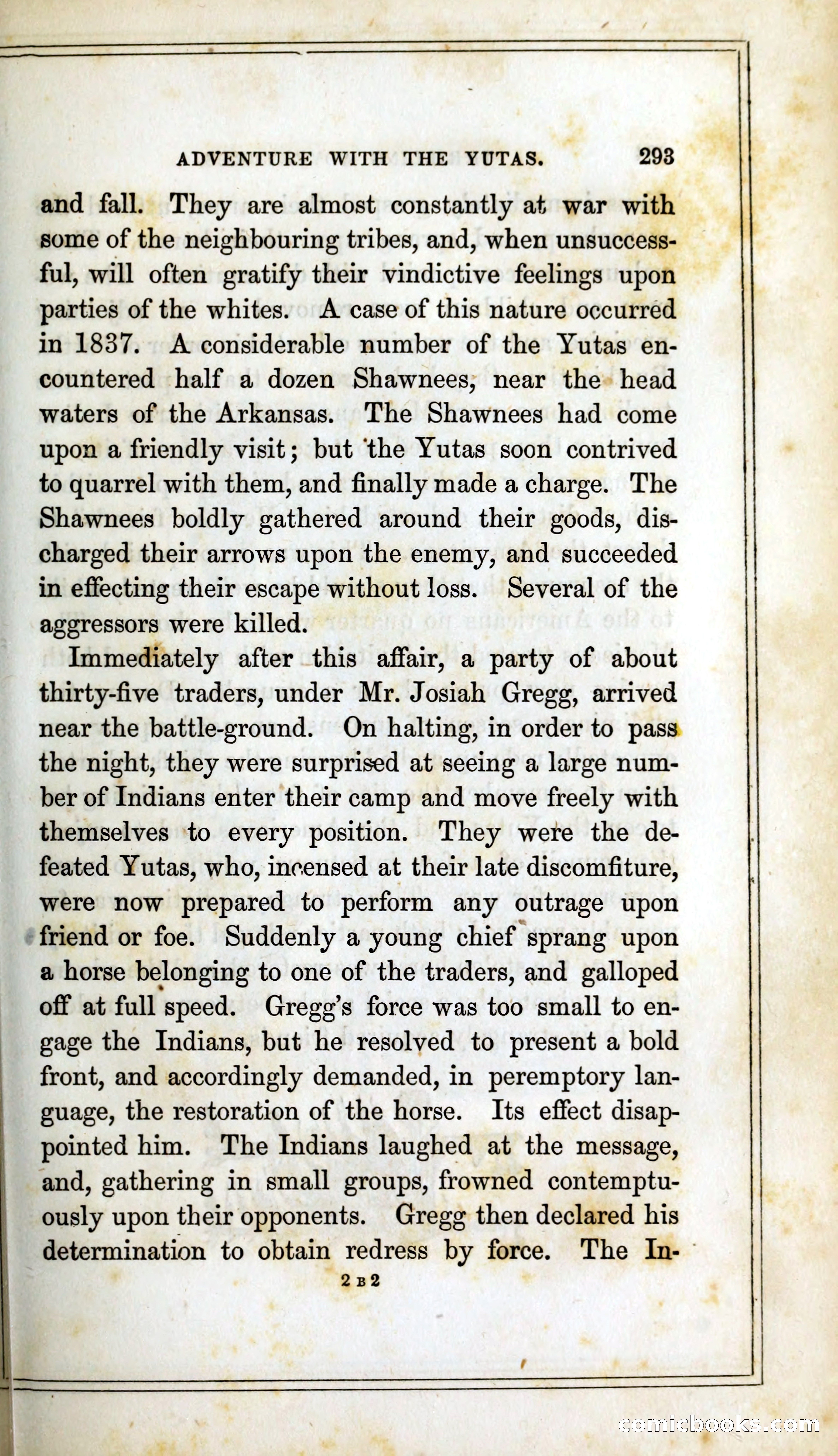 Thrilling Adventures Among the Indians — page 306 of 393