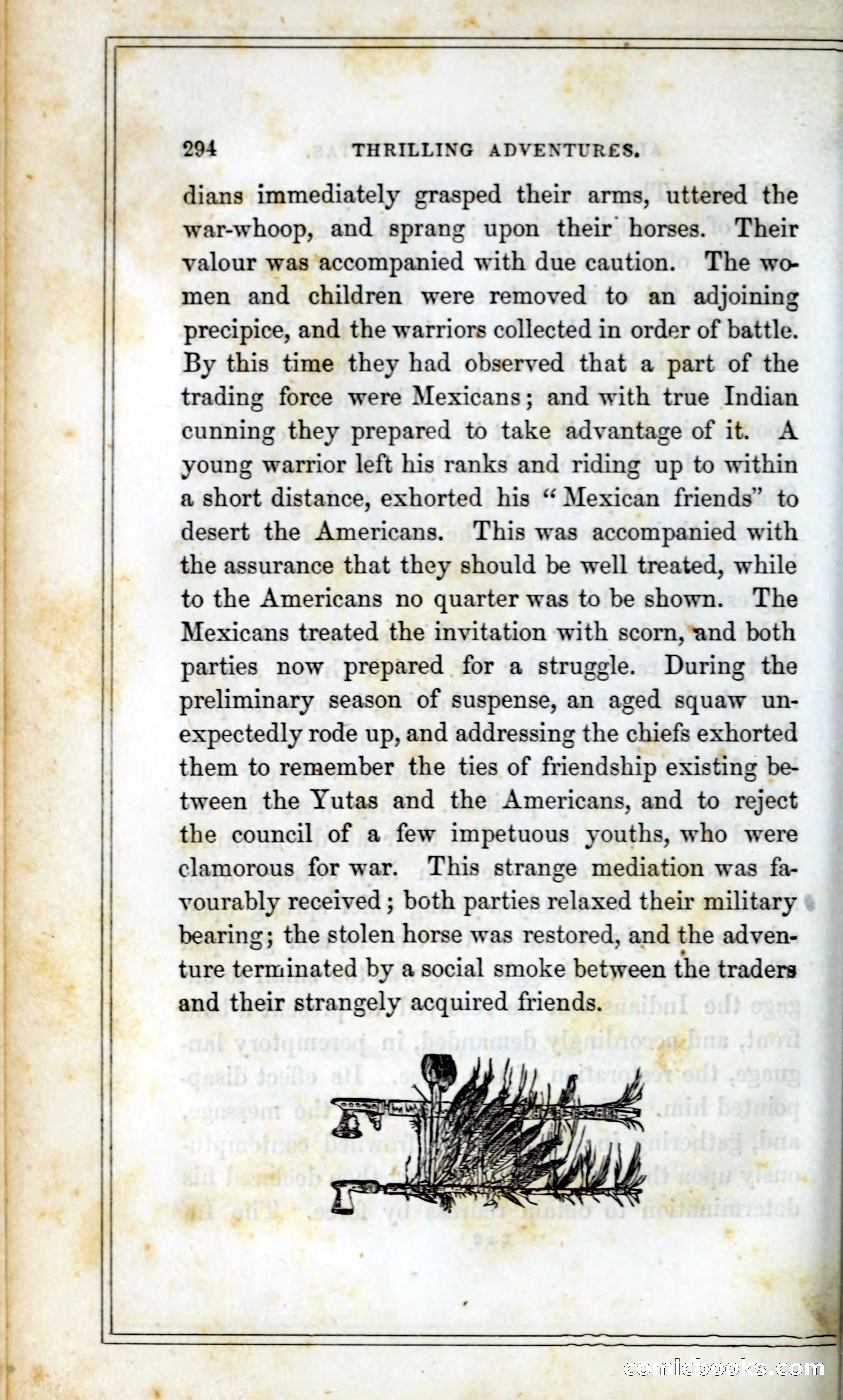 Thrilling Adventures Among the Indians — page 307 of 393