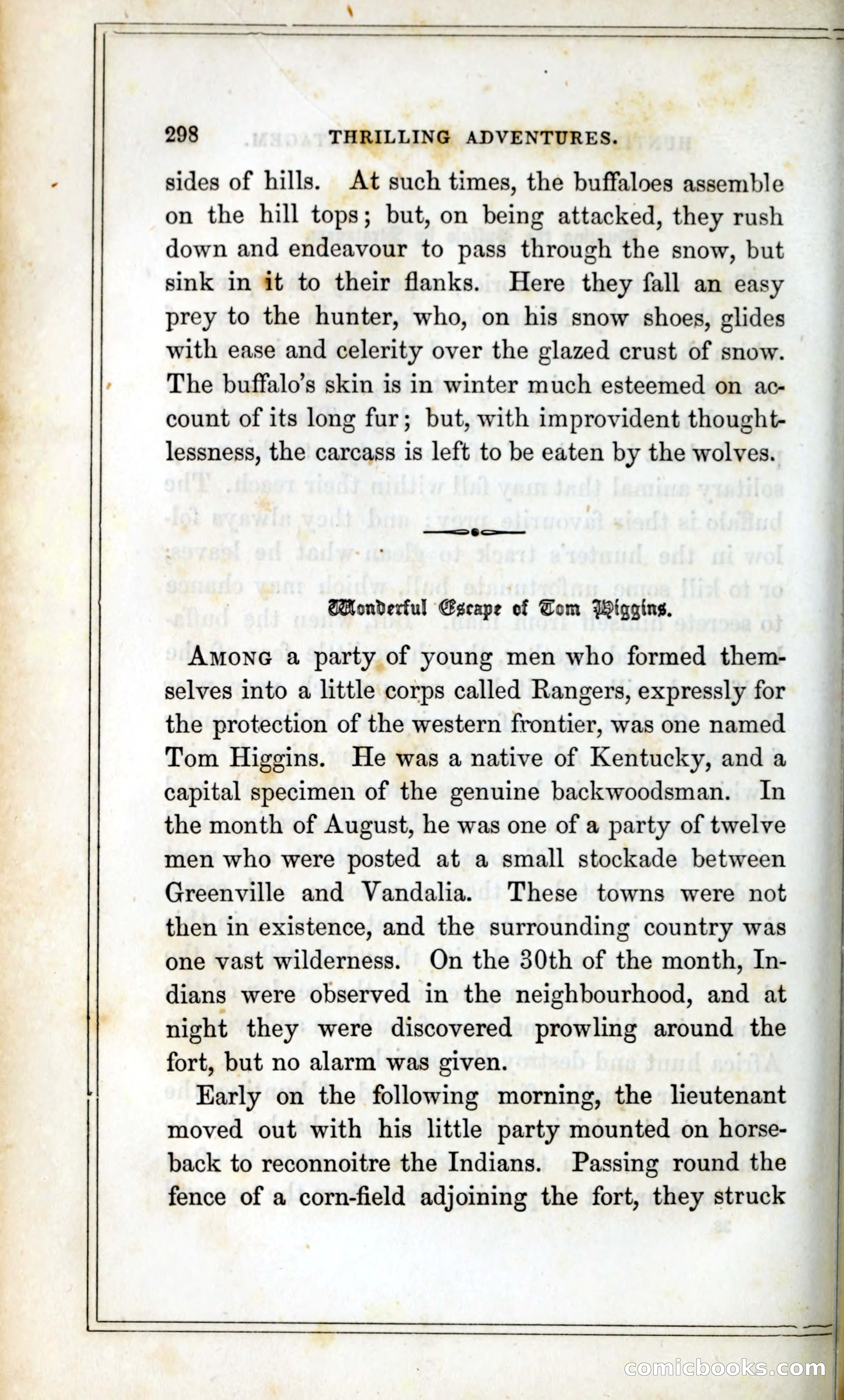 Thrilling Adventures Among the Indians — page 311 of 393