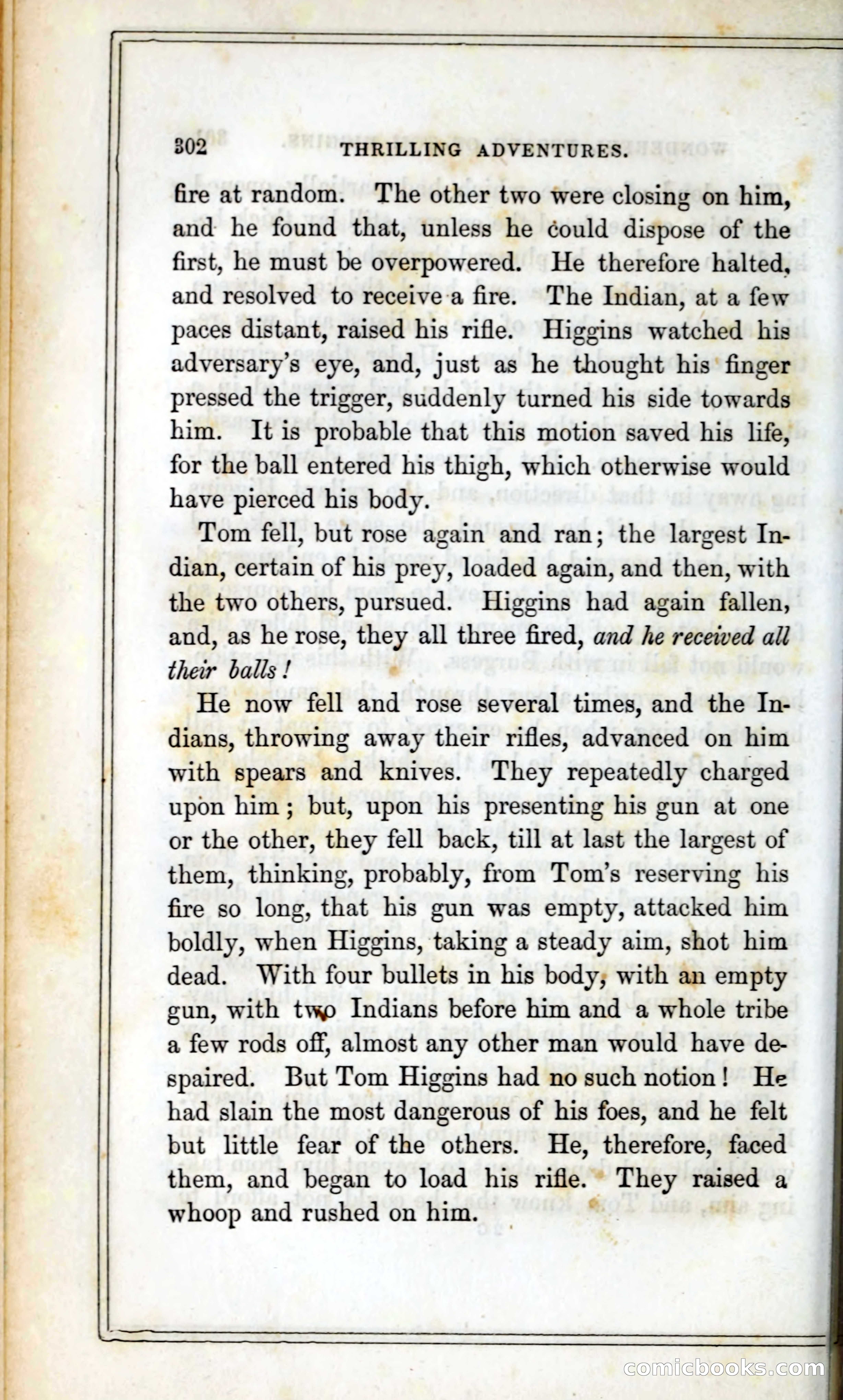 Thrilling Adventures Among the Indians — page 315 of 393