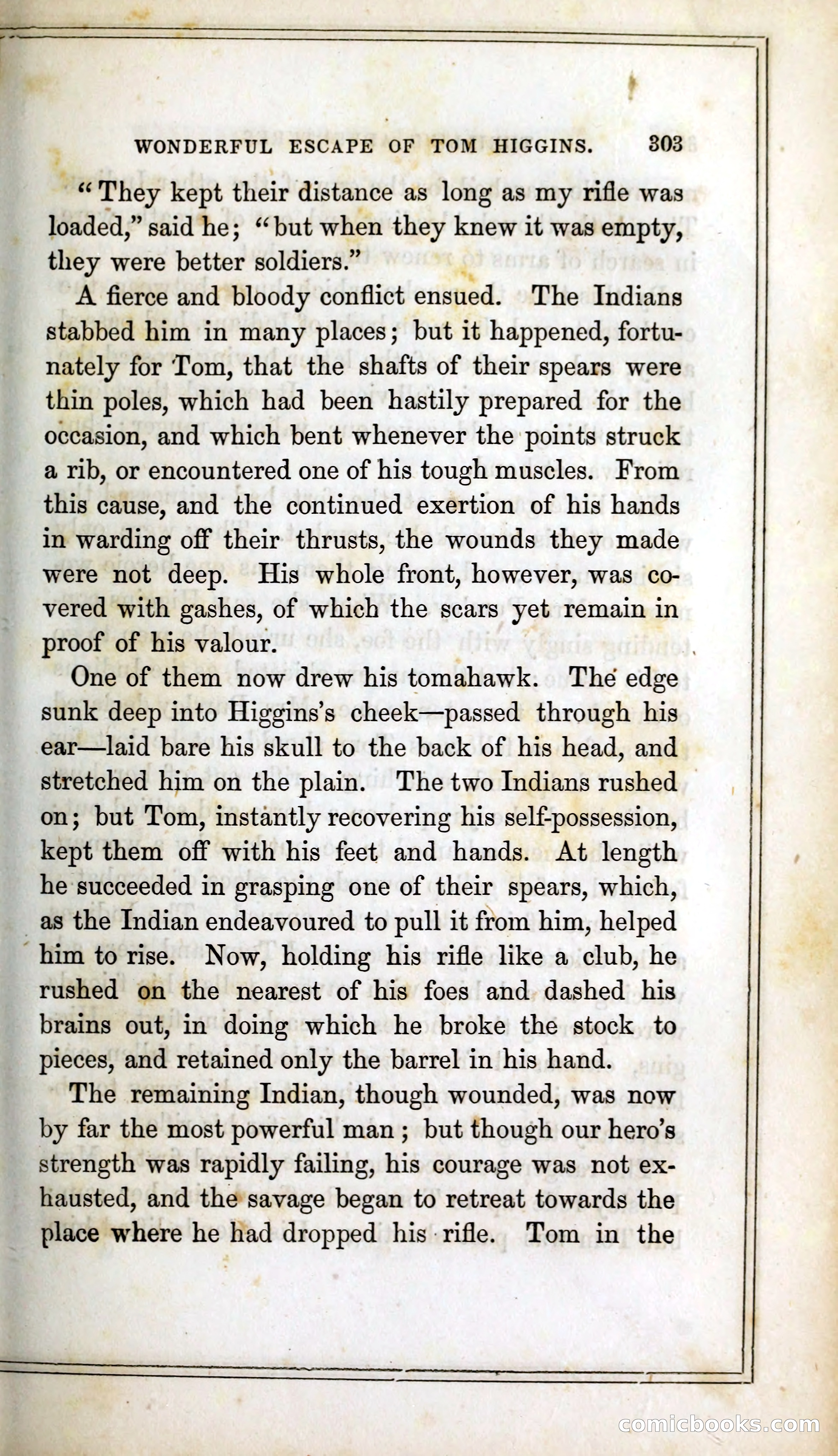 Thrilling Adventures Among the Indians — page 316 of 393