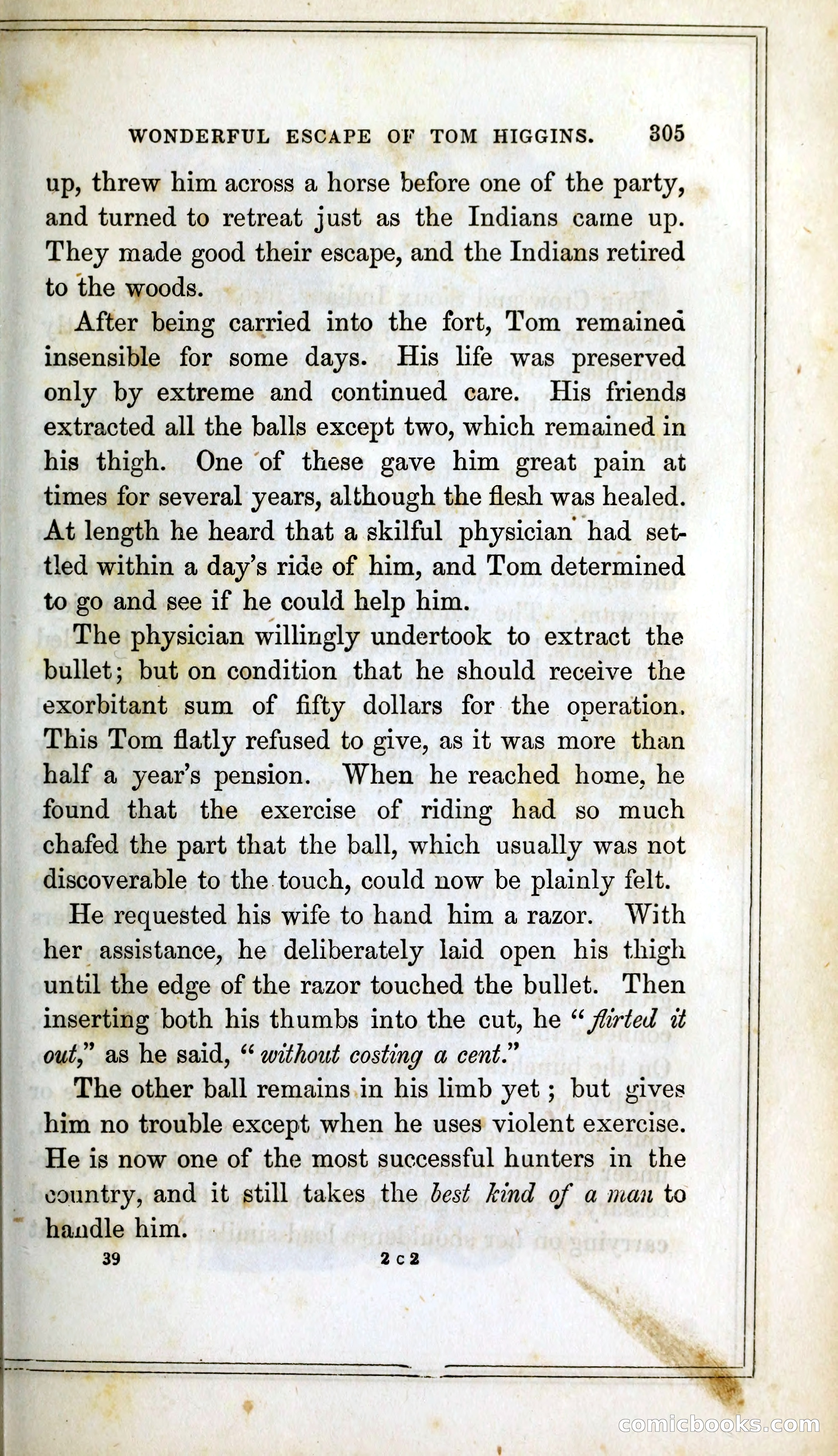 Thrilling Adventures Among the Indians — page 318 of 393