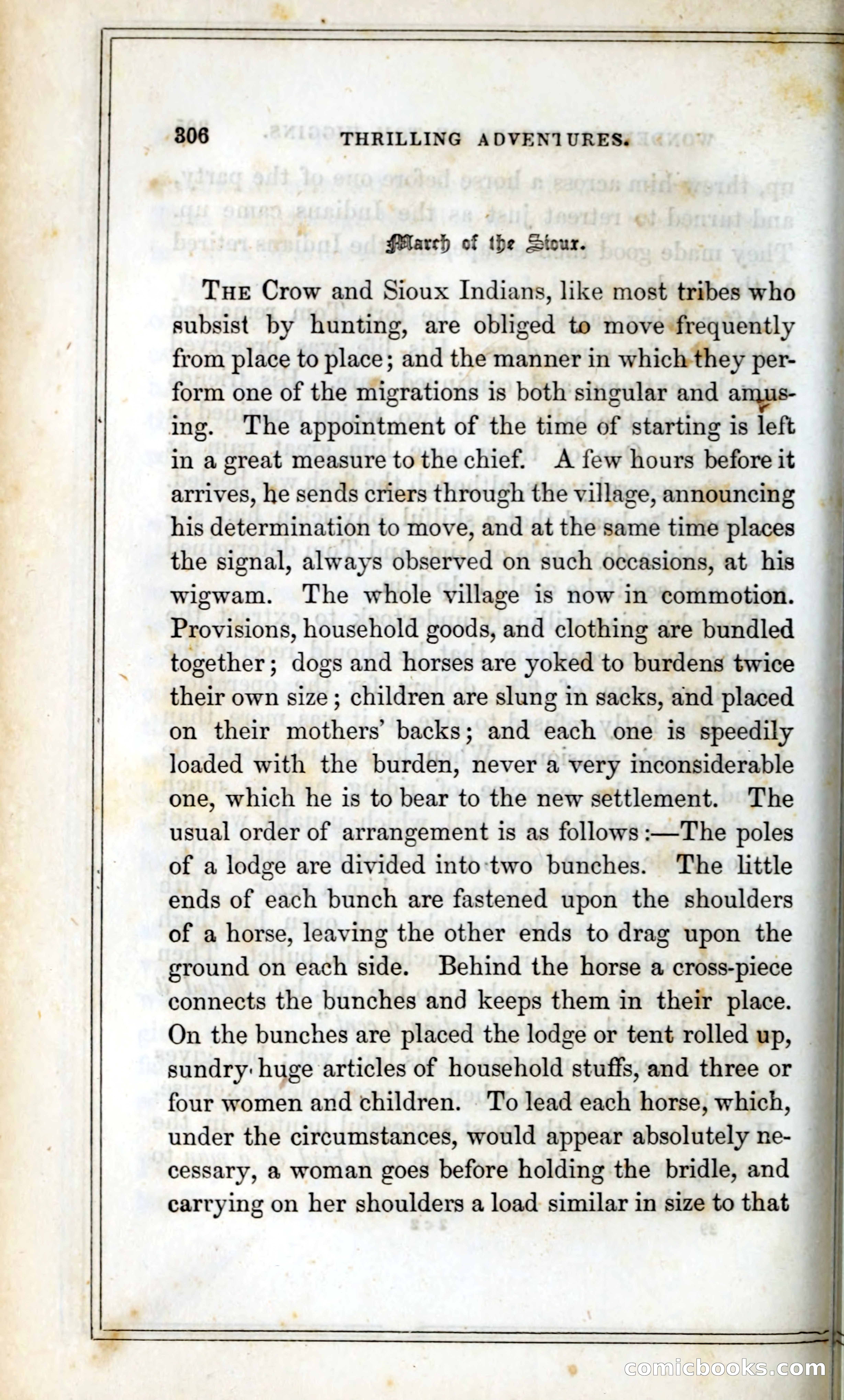 Thrilling Adventures Among the Indians — page 319 of 393