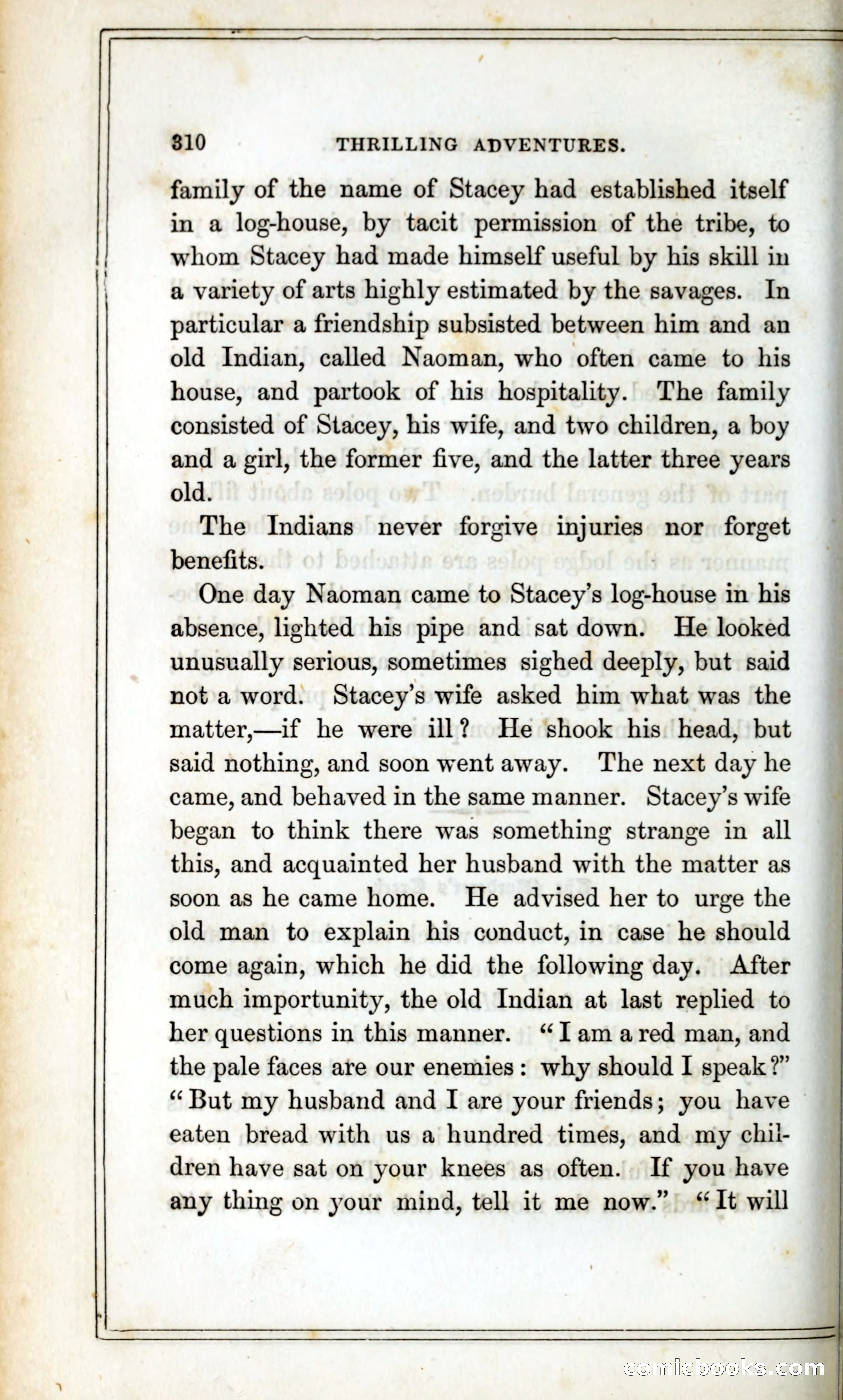 Thrilling Adventures Among the Indians — page 323 of 393