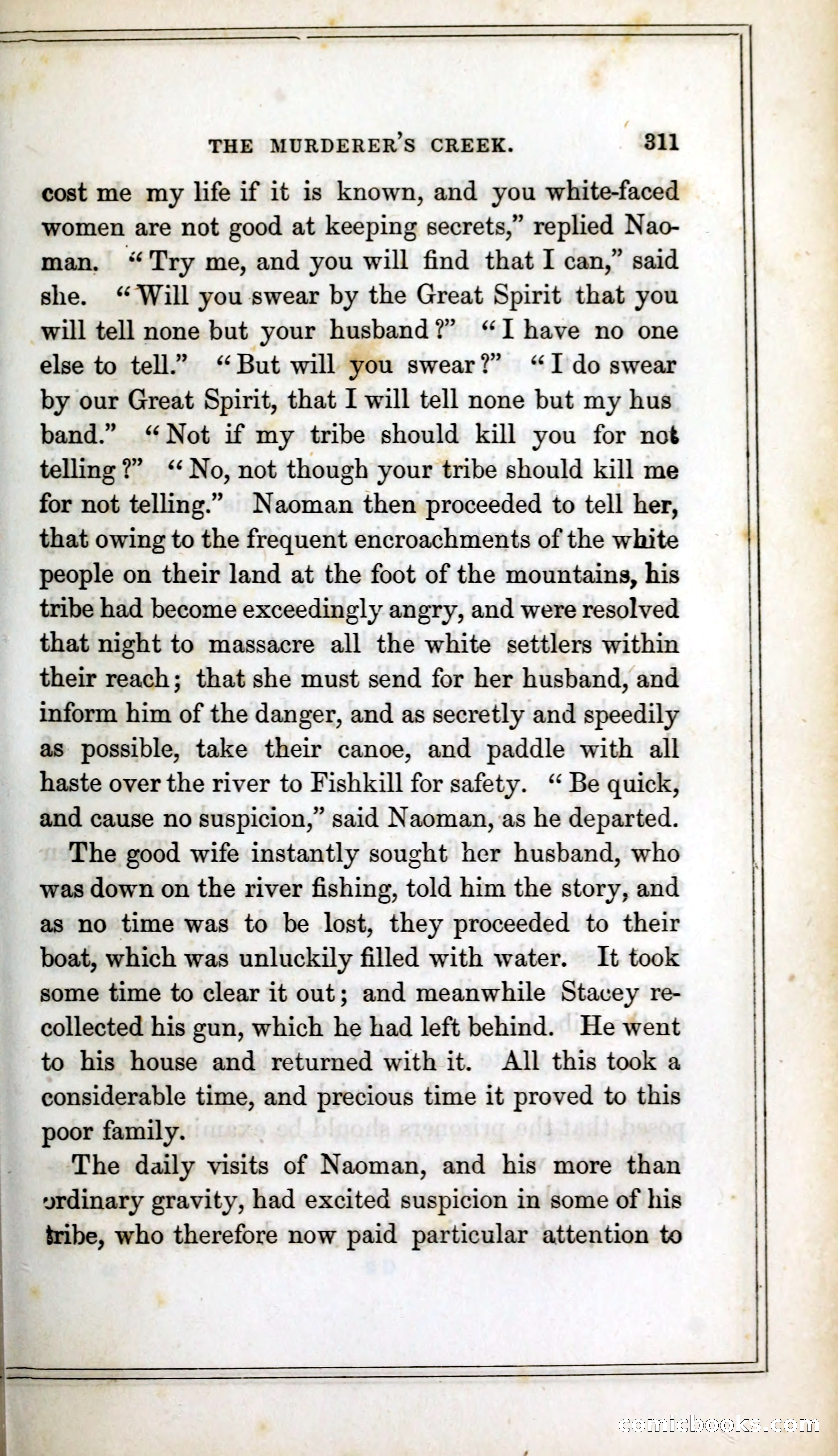 Thrilling Adventures Among the Indians — page 324 of 393
