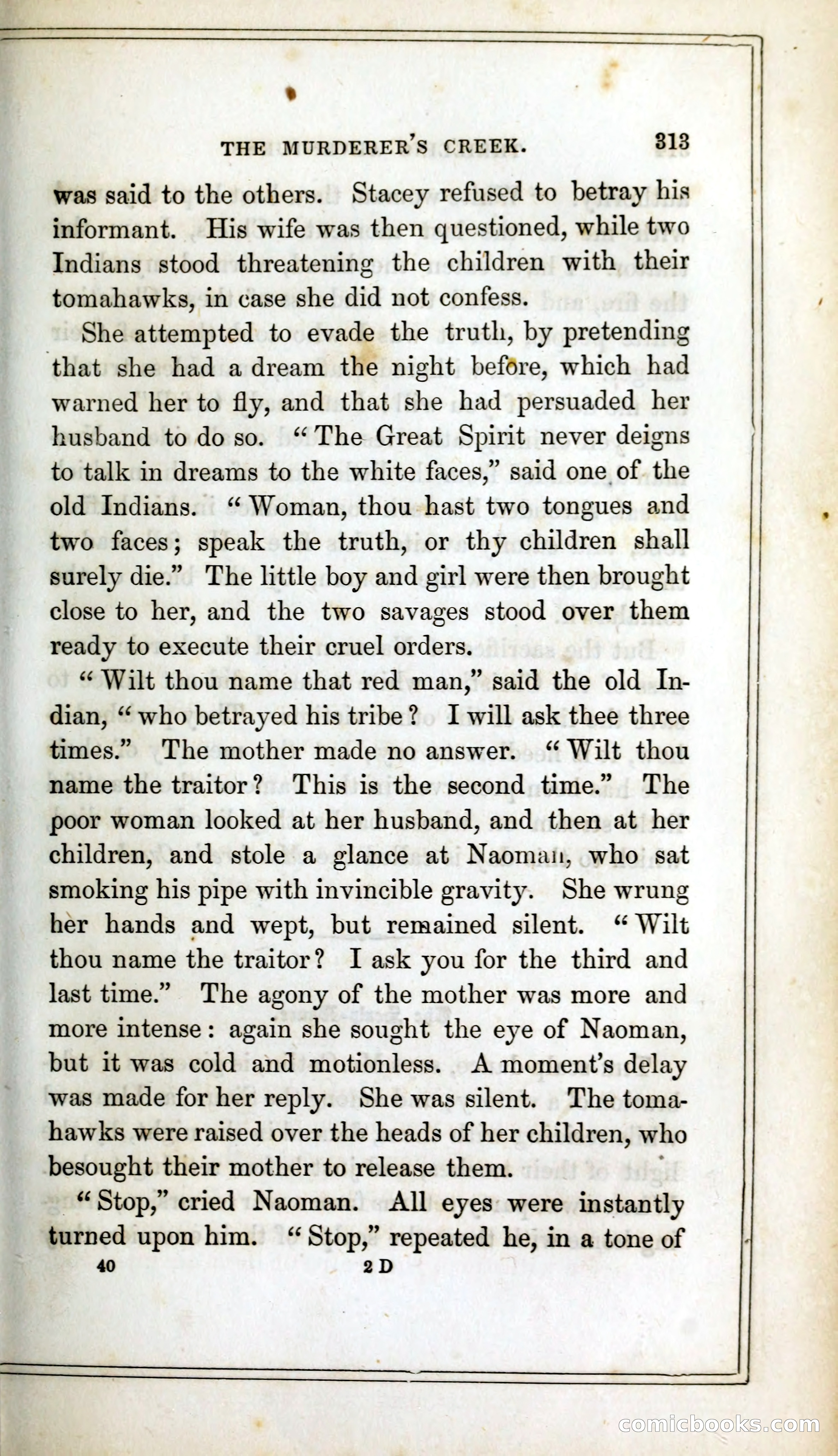 Thrilling Adventures Among the Indians — page 326 of 393