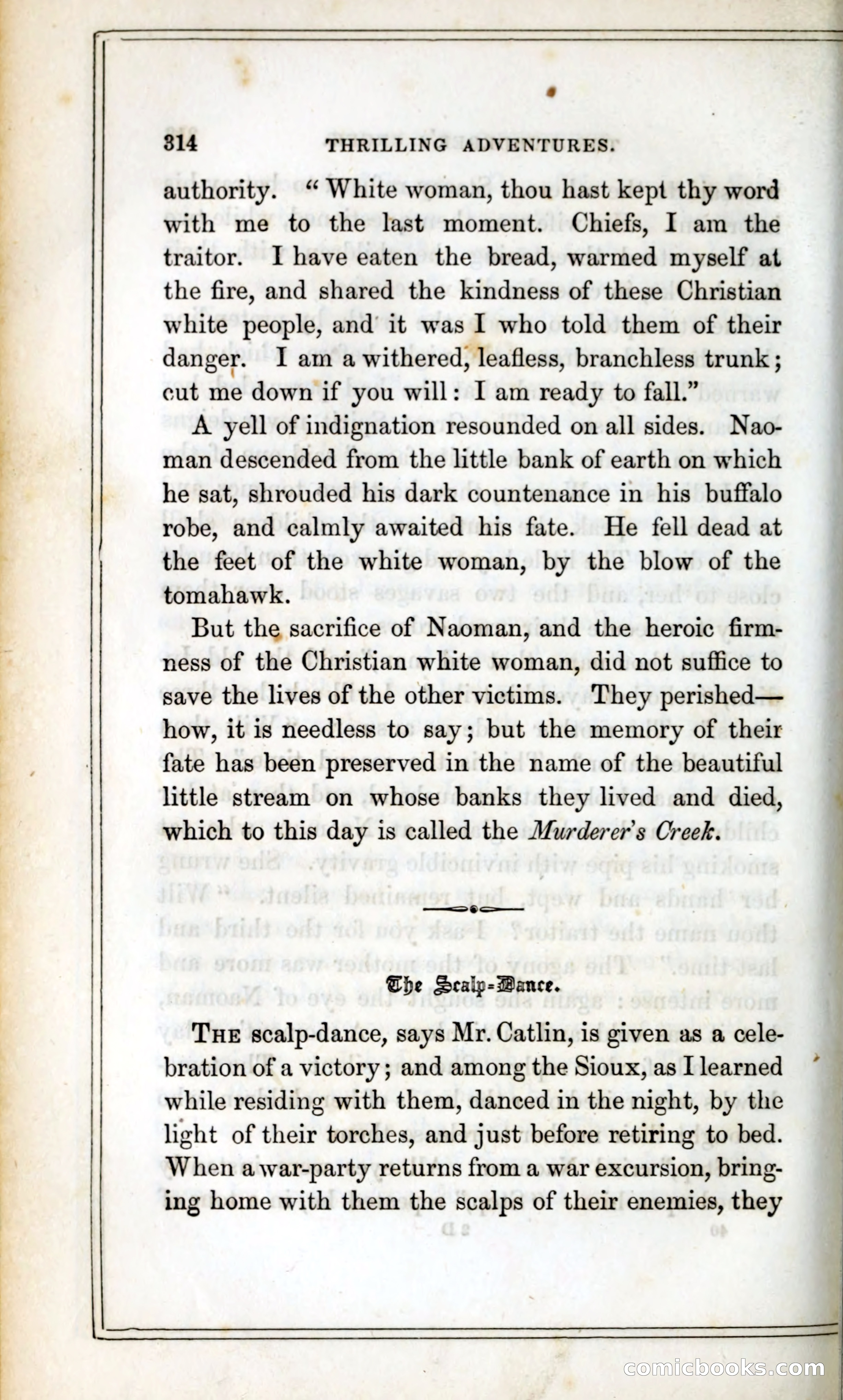 Thrilling Adventures Among the Indians — page 327 of 393