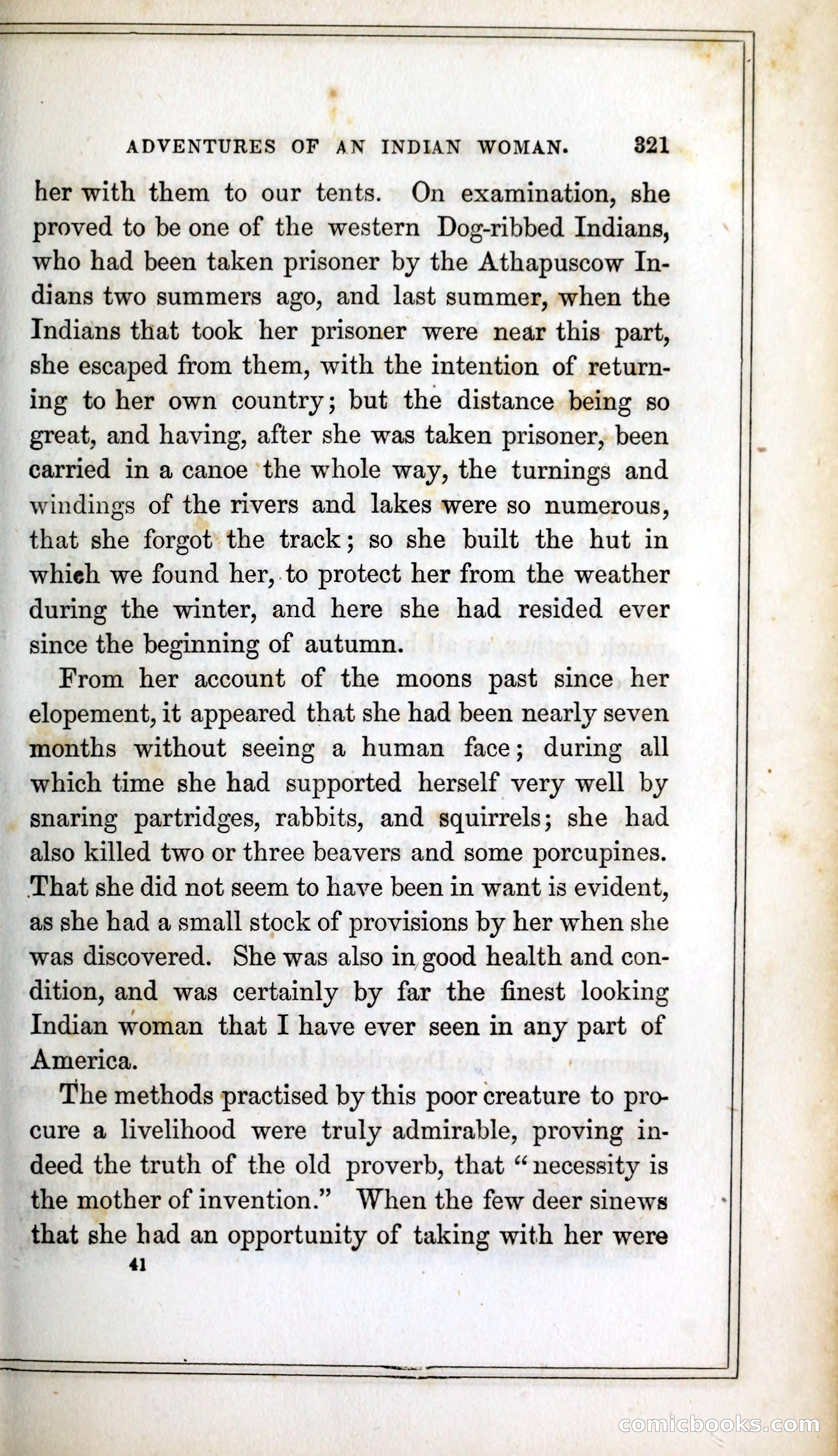 Thrilling Adventures Among the Indians — page 334 of 393
