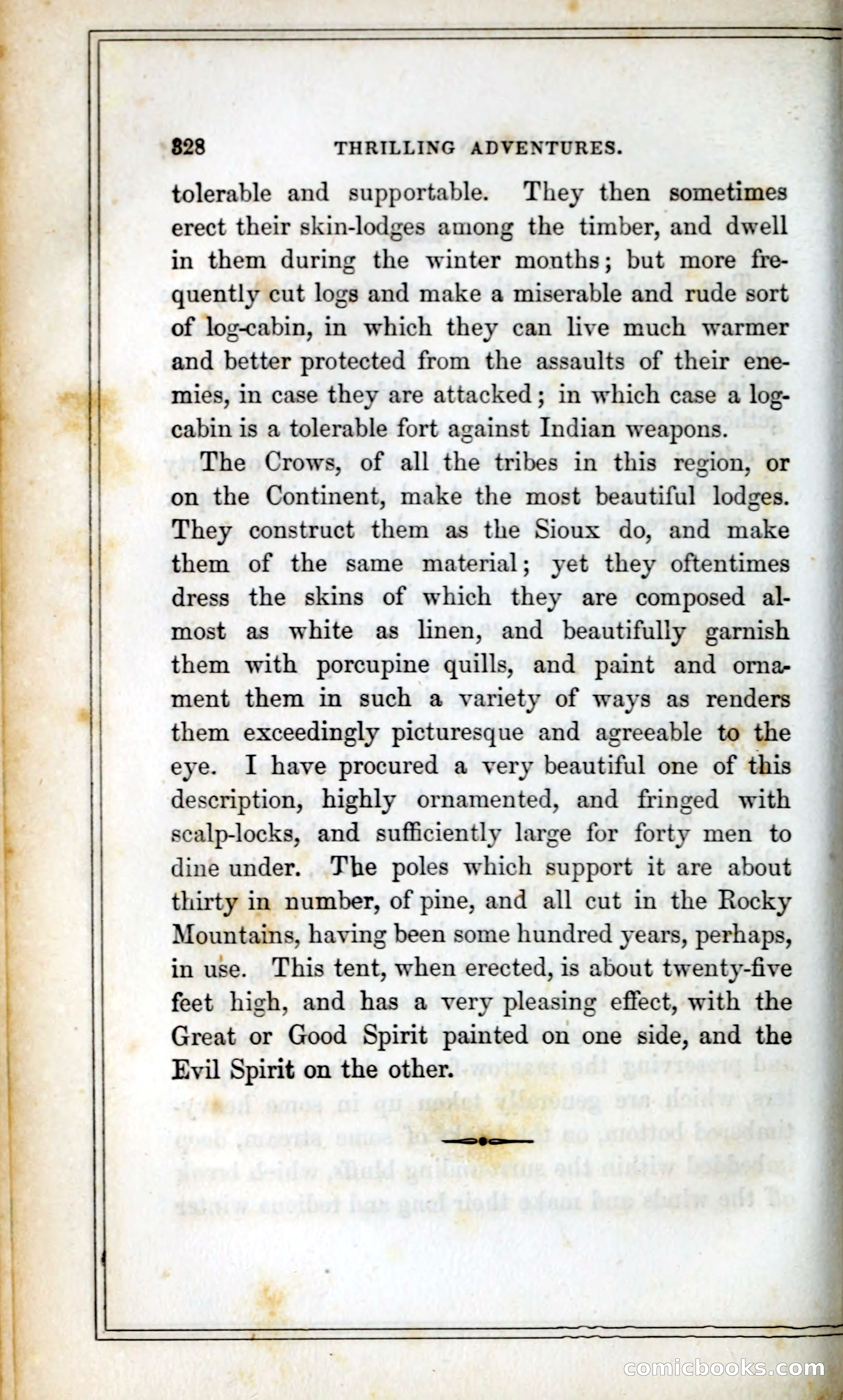 Thrilling Adventures Among the Indians — page 341 of 393