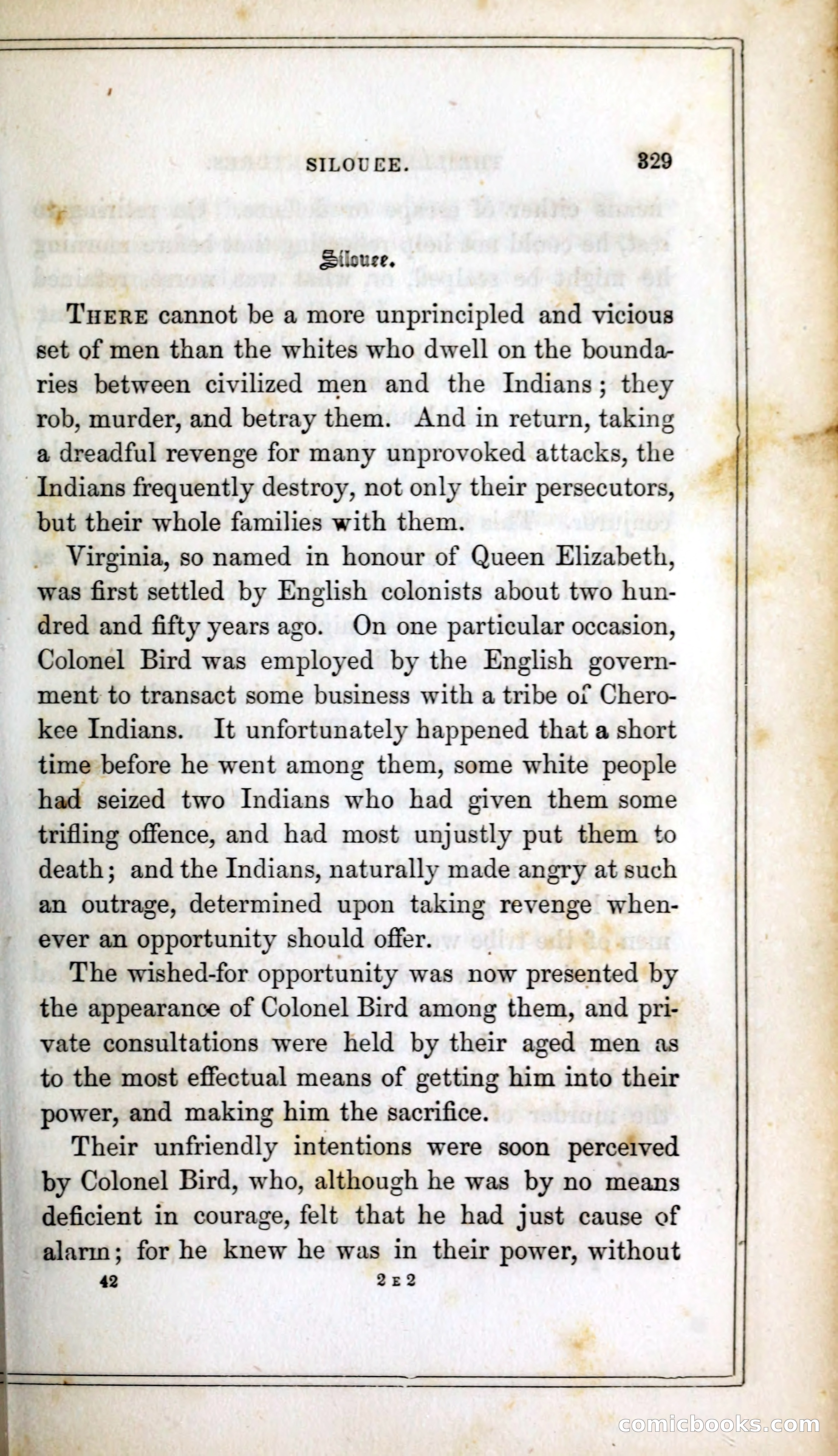 Thrilling Adventures Among the Indians — page 342 of 393