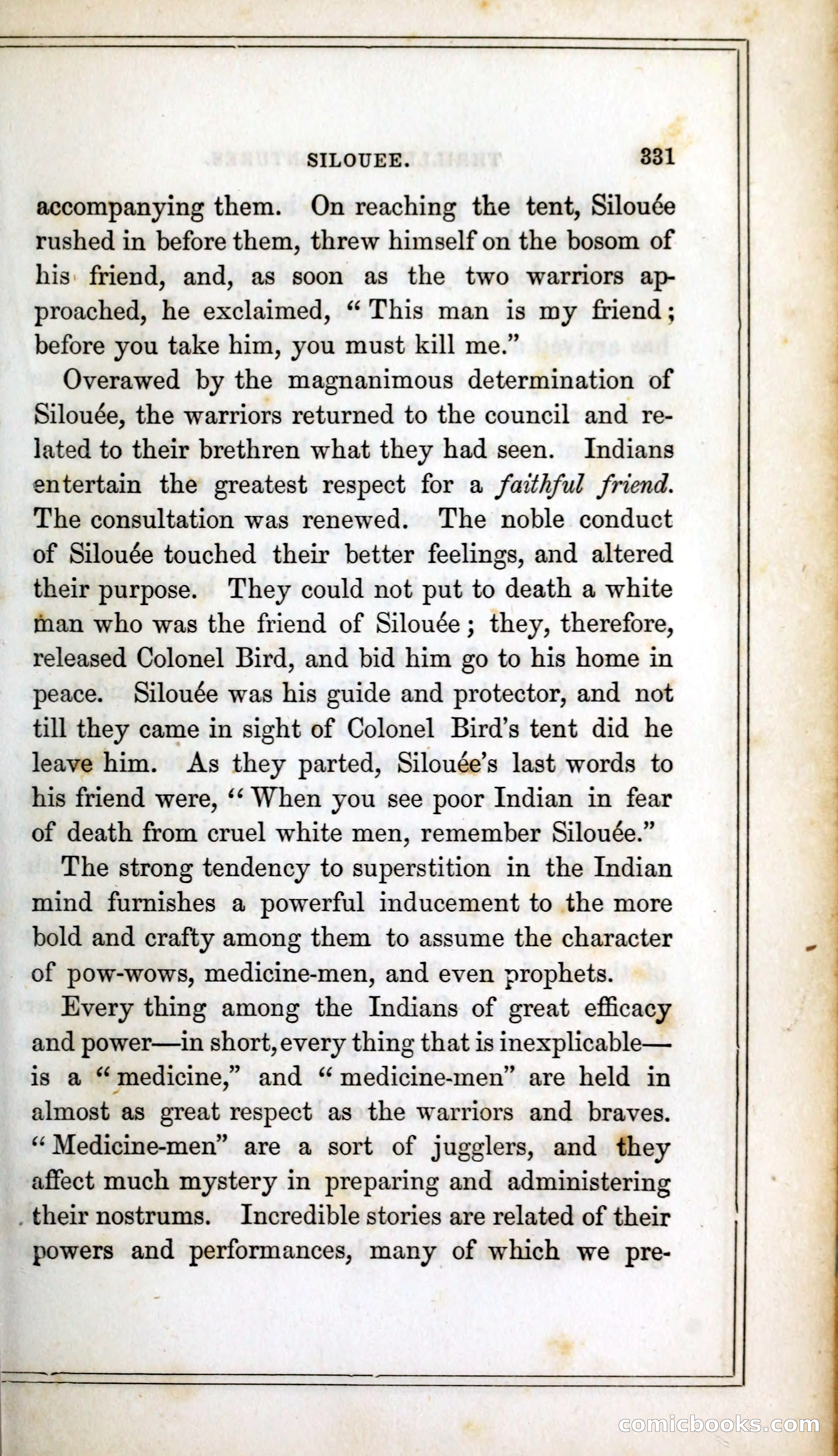 Thrilling Adventures Among the Indians — page 344 of 393