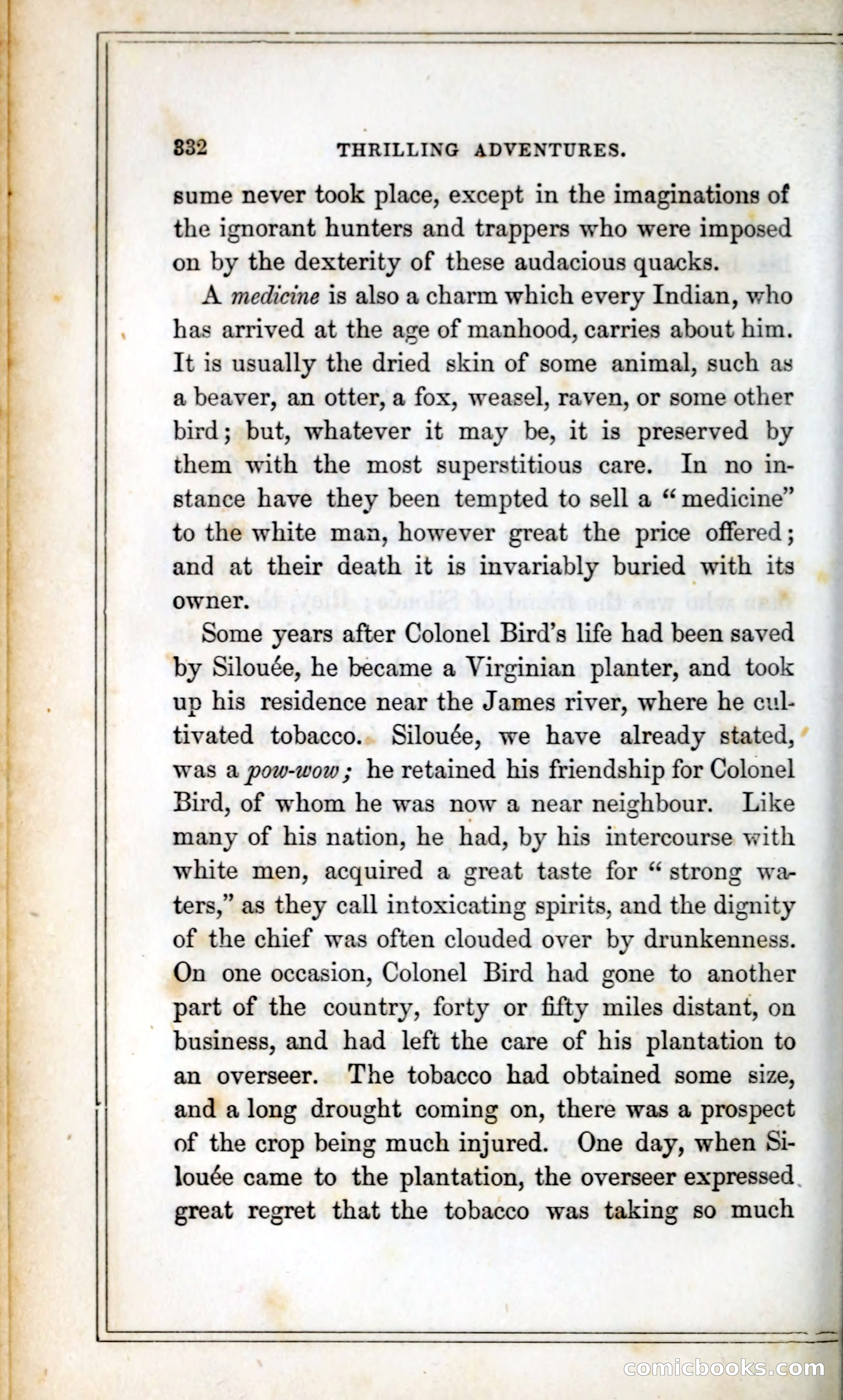 Thrilling Adventures Among the Indians — page 345 of 393