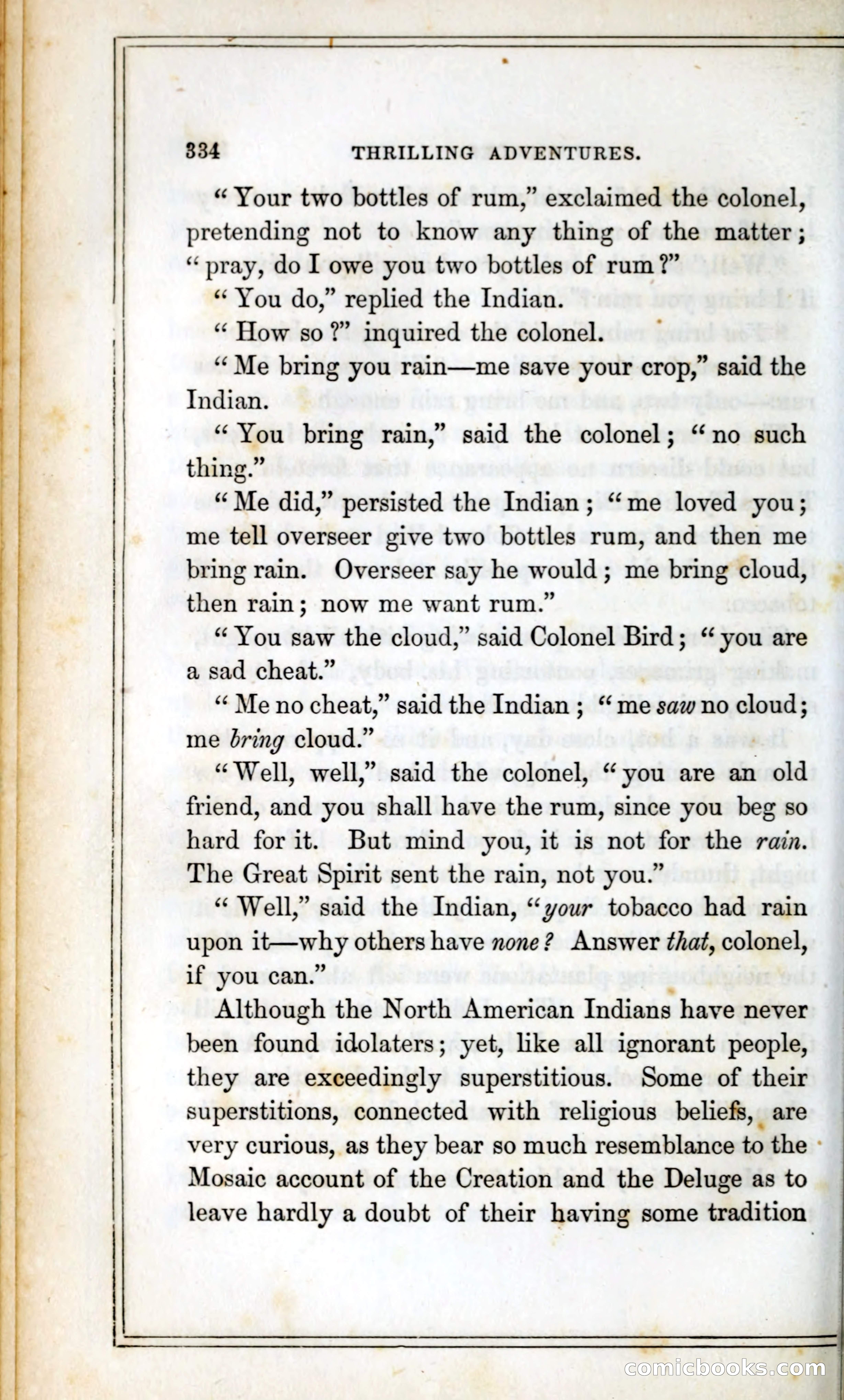 Thrilling Adventures Among the Indians — page 347 of 393