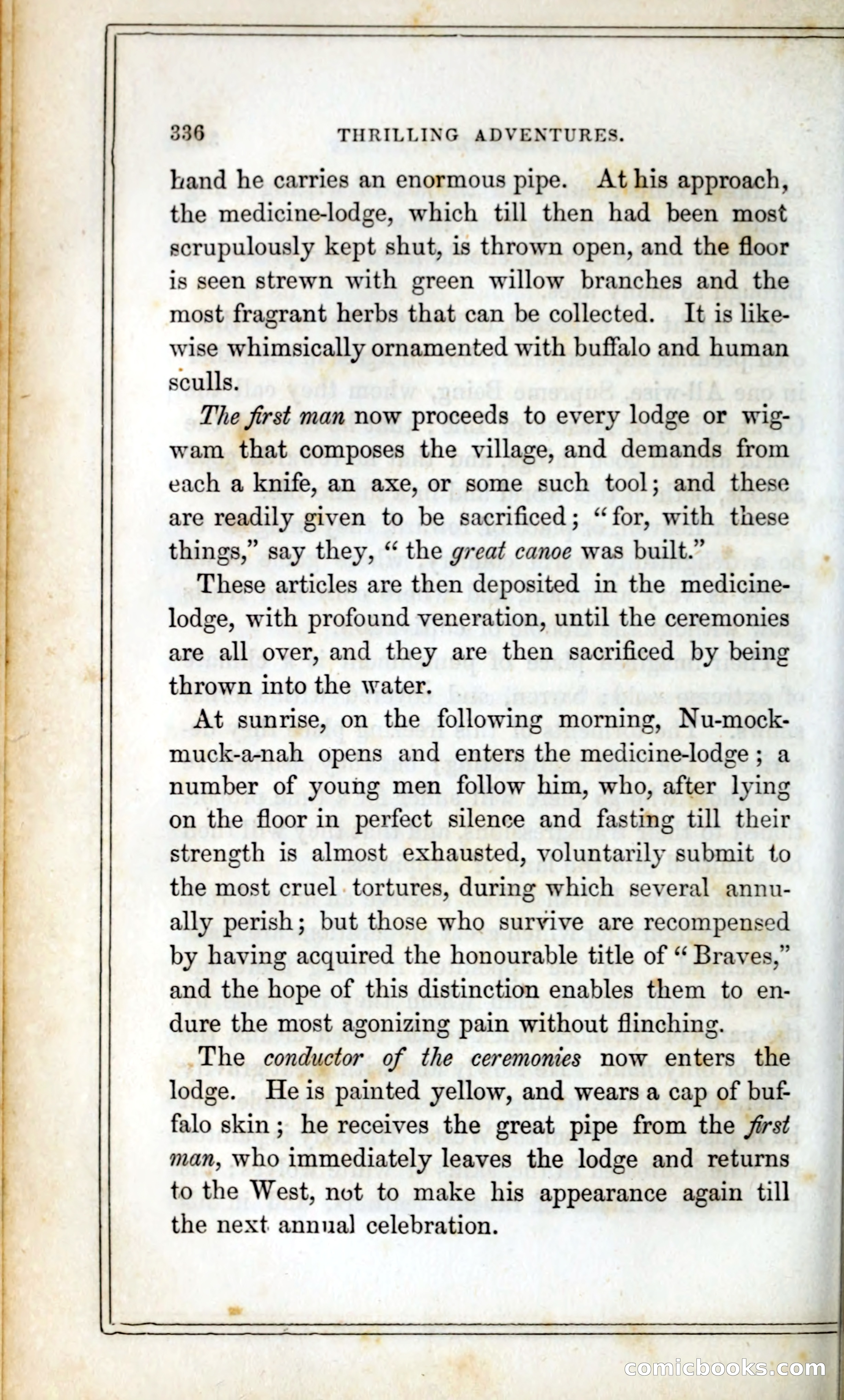 Thrilling Adventures Among the Indians — page 349 of 393