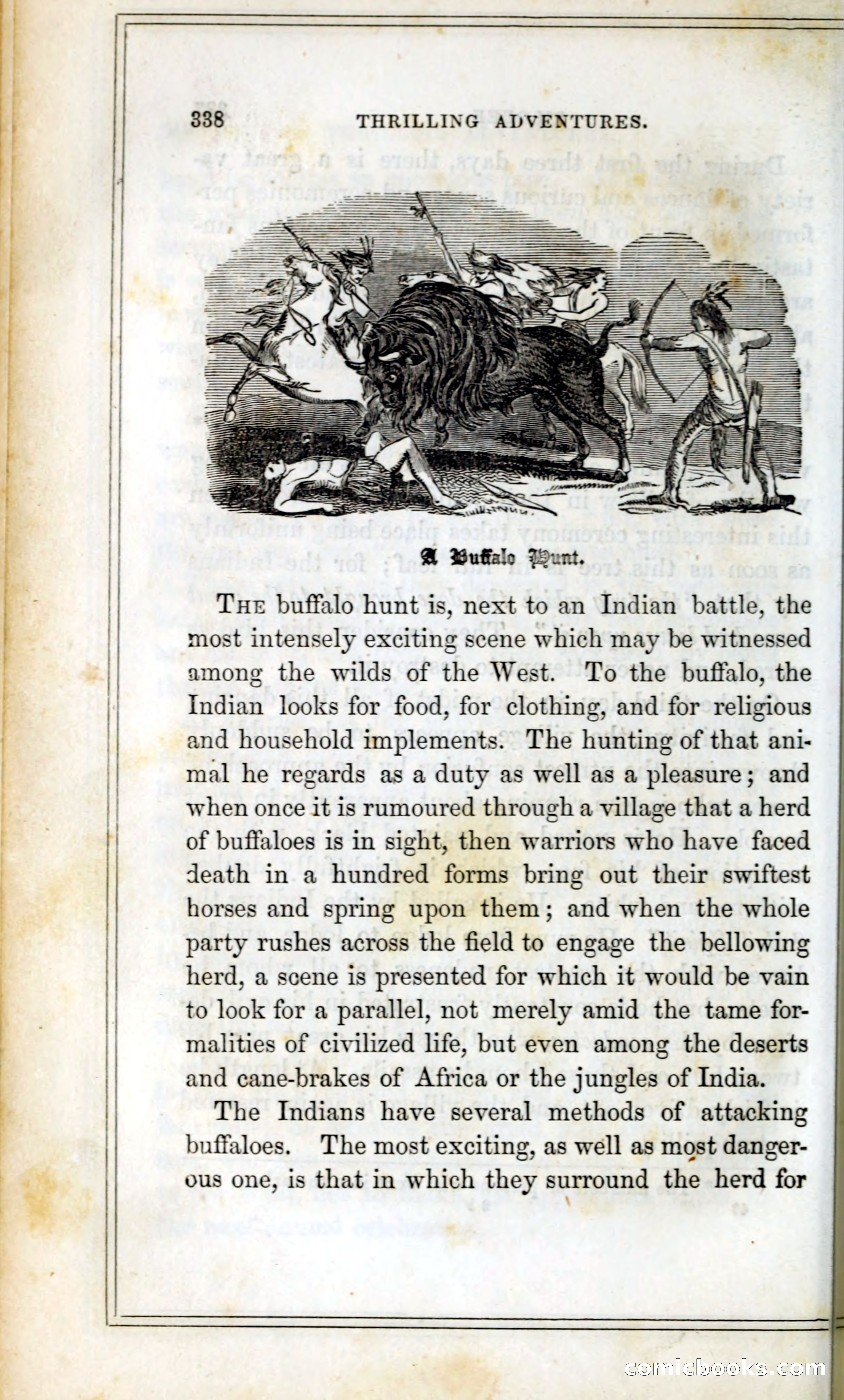 Thrilling Adventures Among the Indians — page 351 of 393