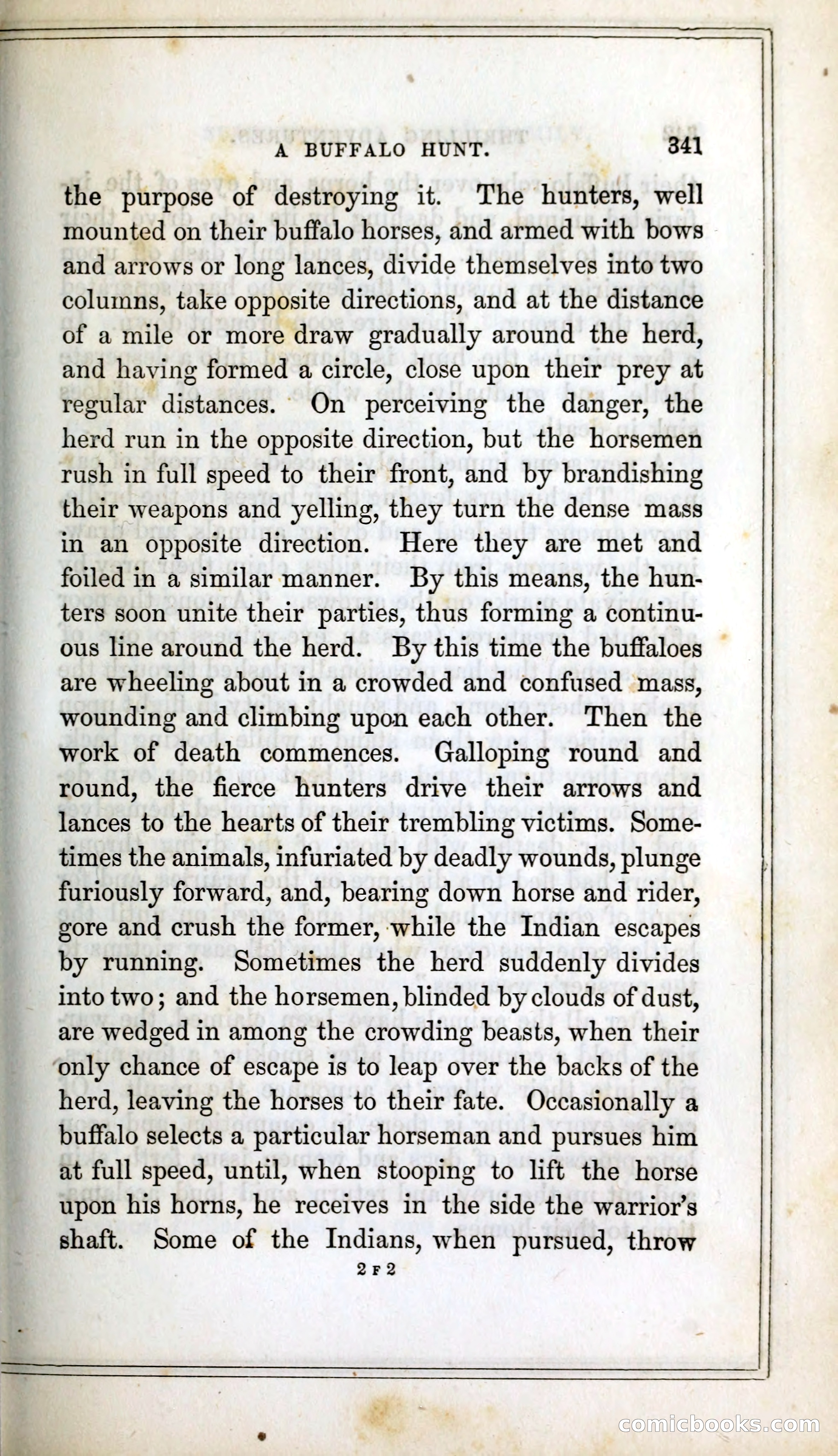 Thrilling Adventures Among the Indians — page 354 of 393