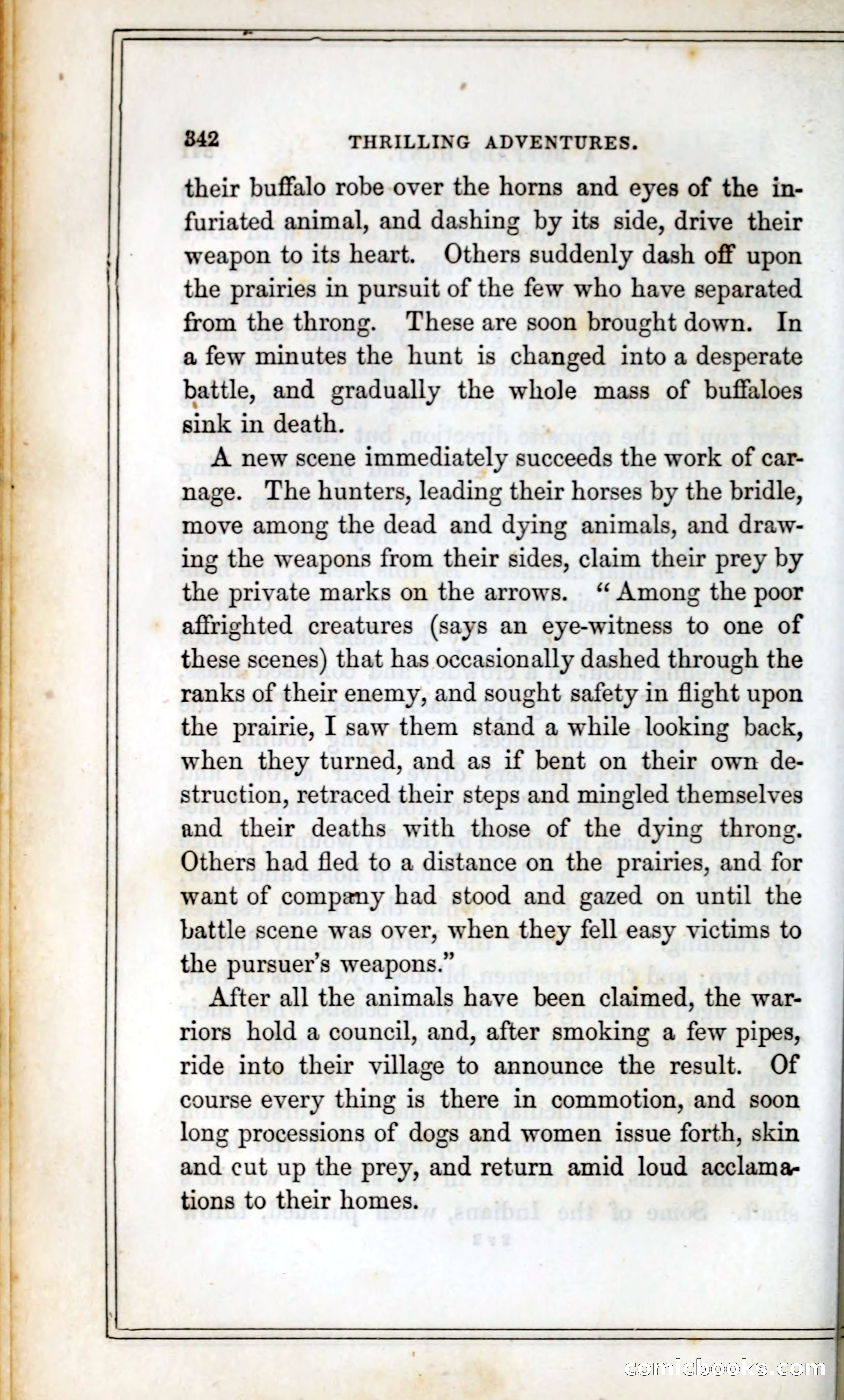 Thrilling Adventures Among the Indians — page 355 of 393