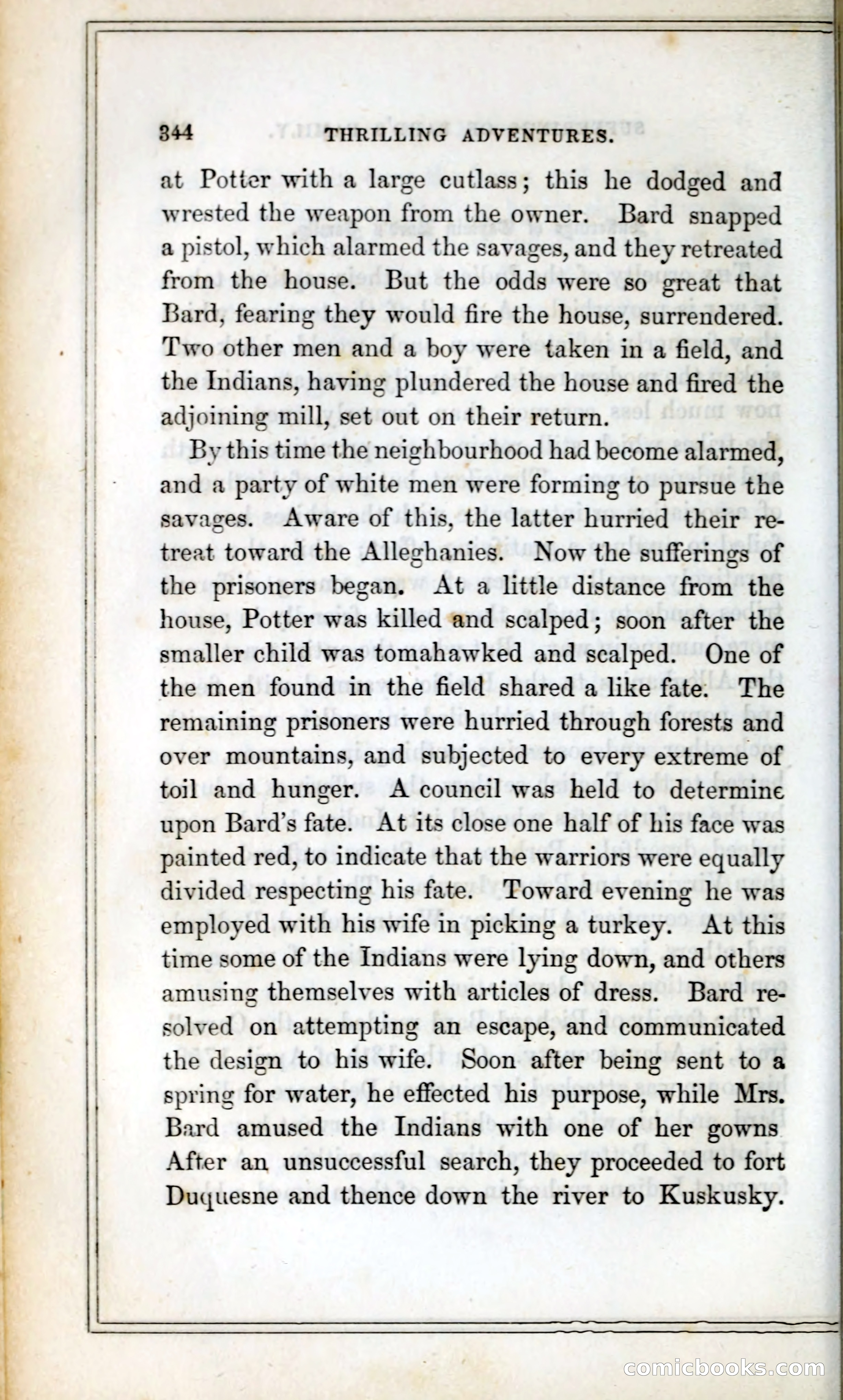 Thrilling Adventures Among the Indians — page 357 of 393