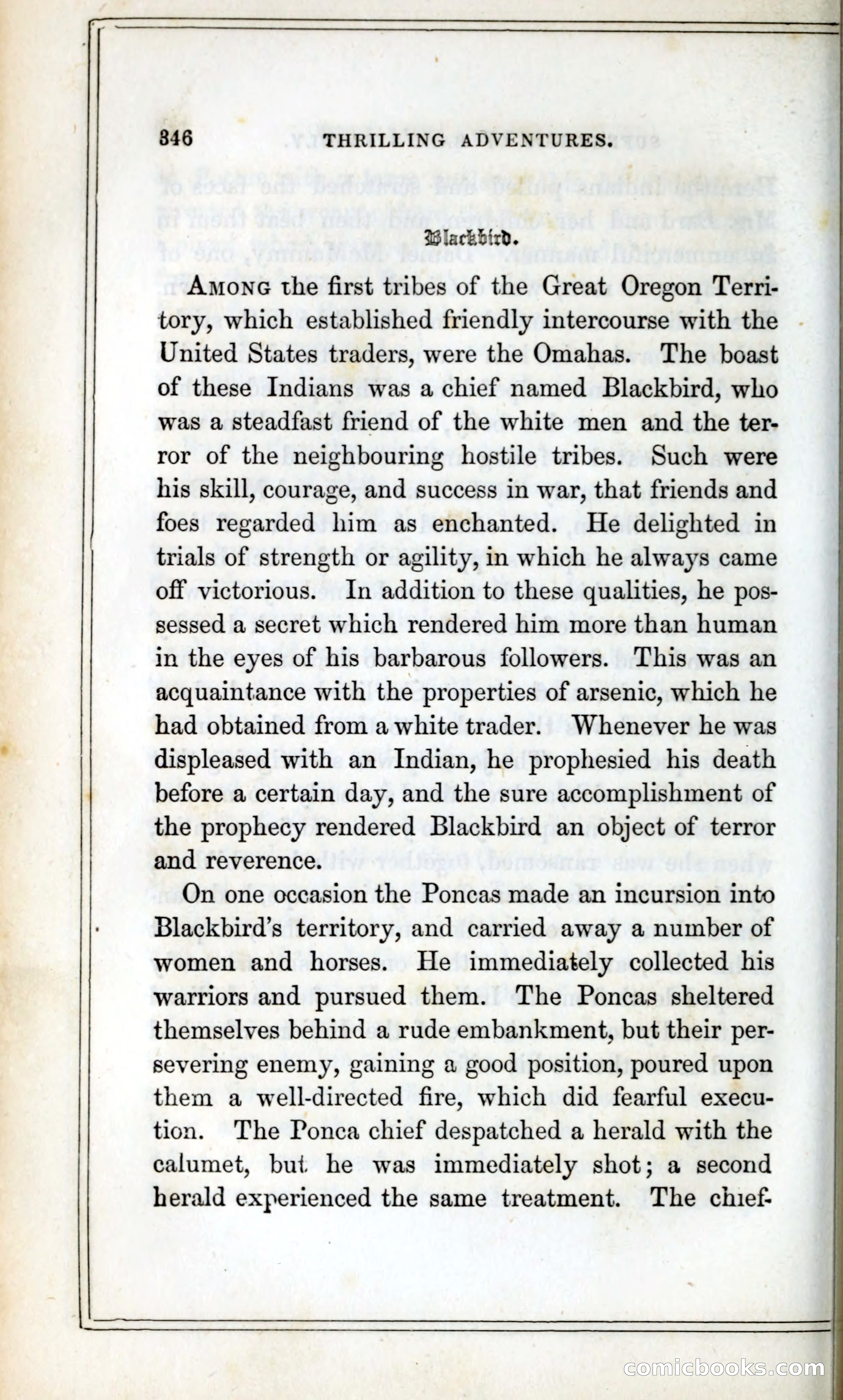 Thrilling Adventures Among the Indians — page 359 of 393