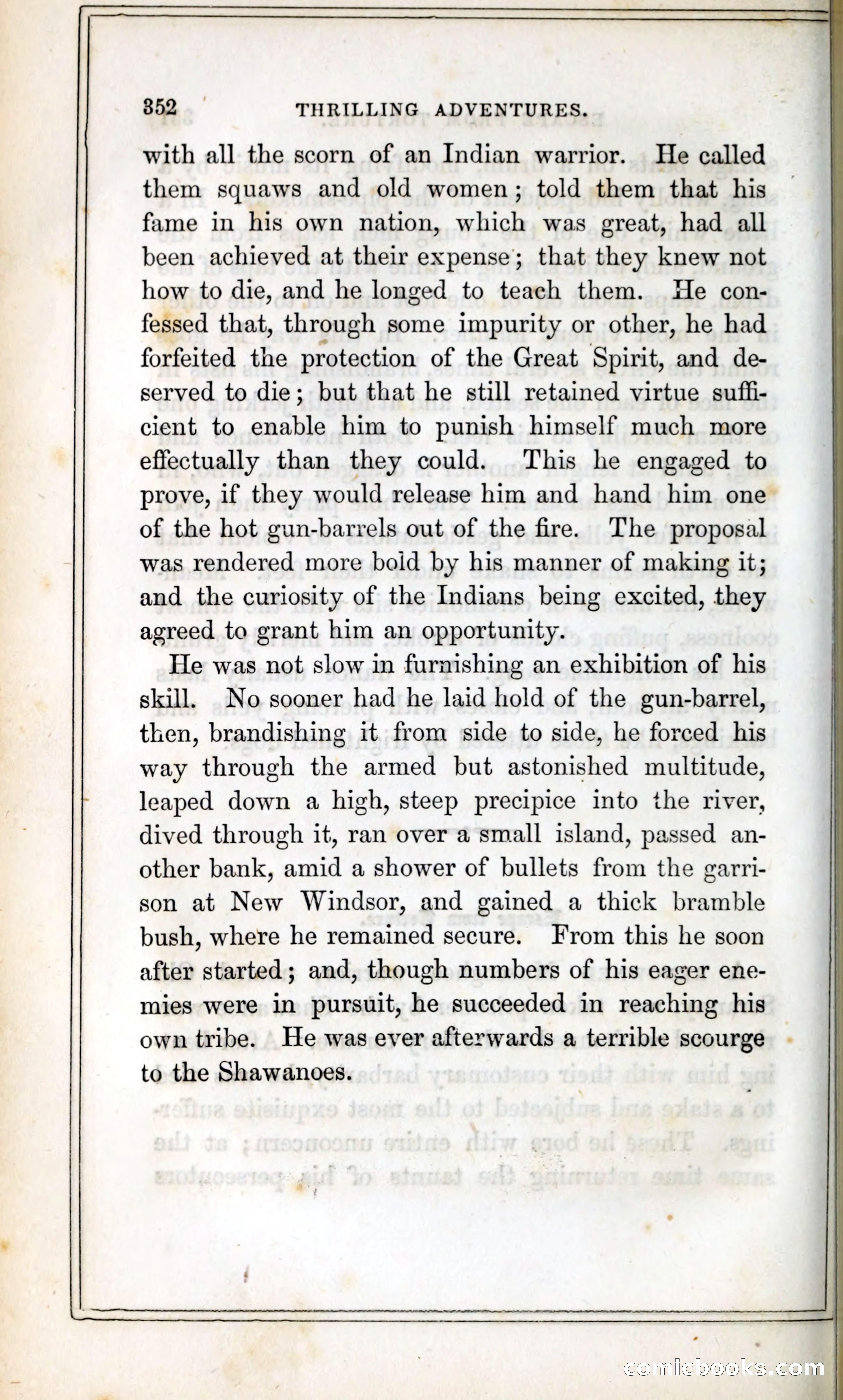 Thrilling Adventures Among the Indians — page 365 of 393