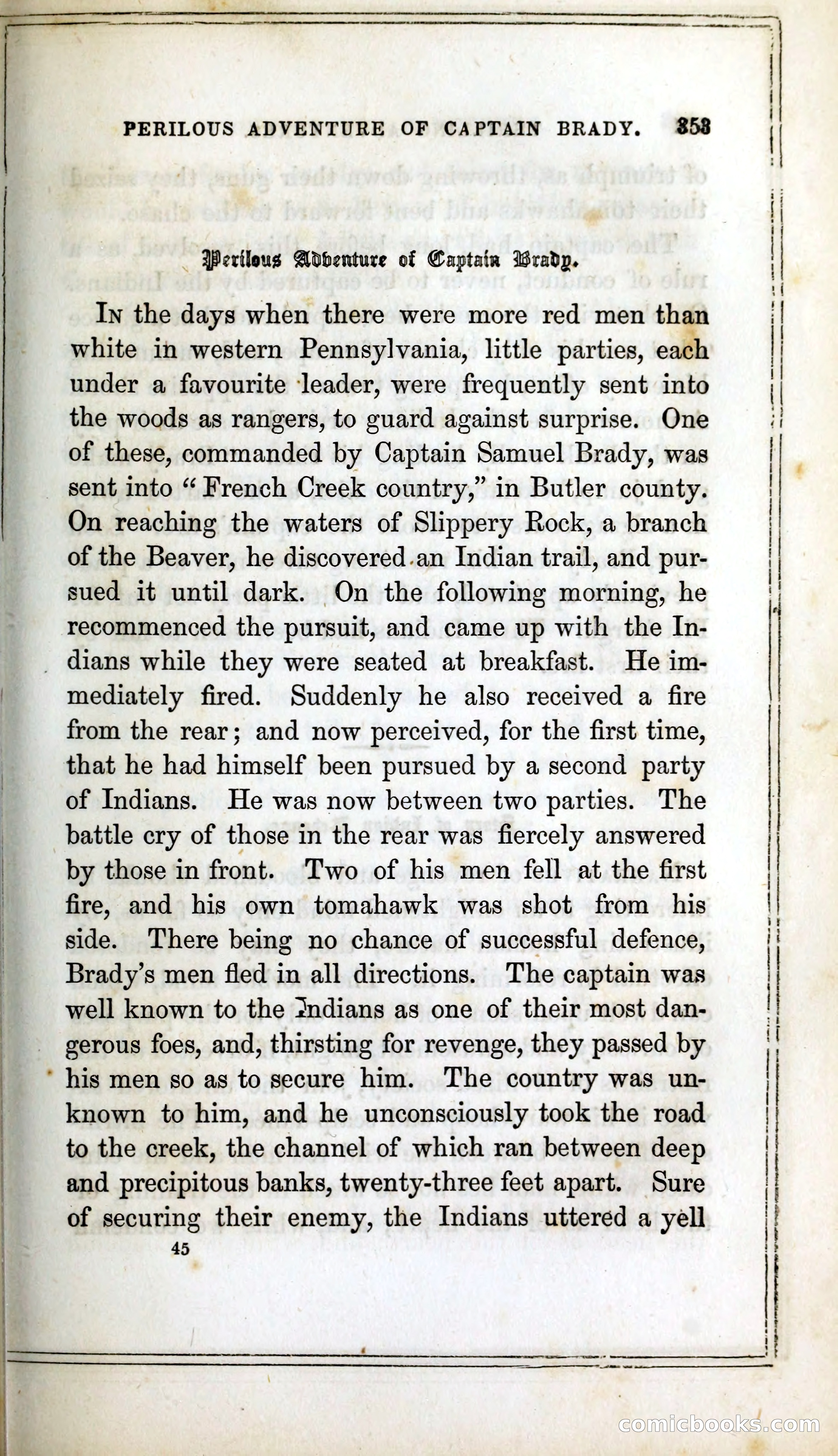 Thrilling Adventures Among the Indians — page 366 of 393