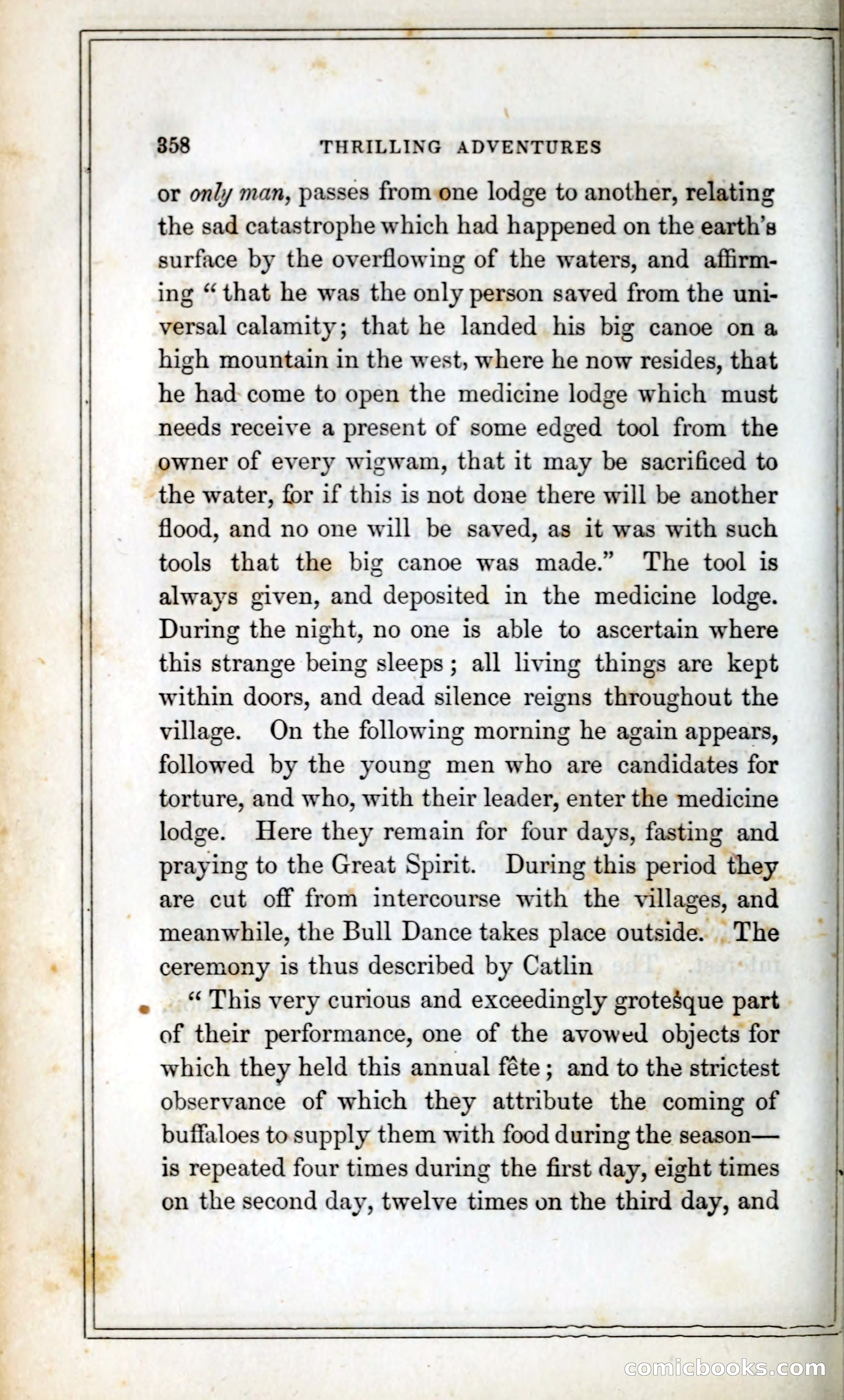 Thrilling Adventures Among the Indians — page 371 of 393