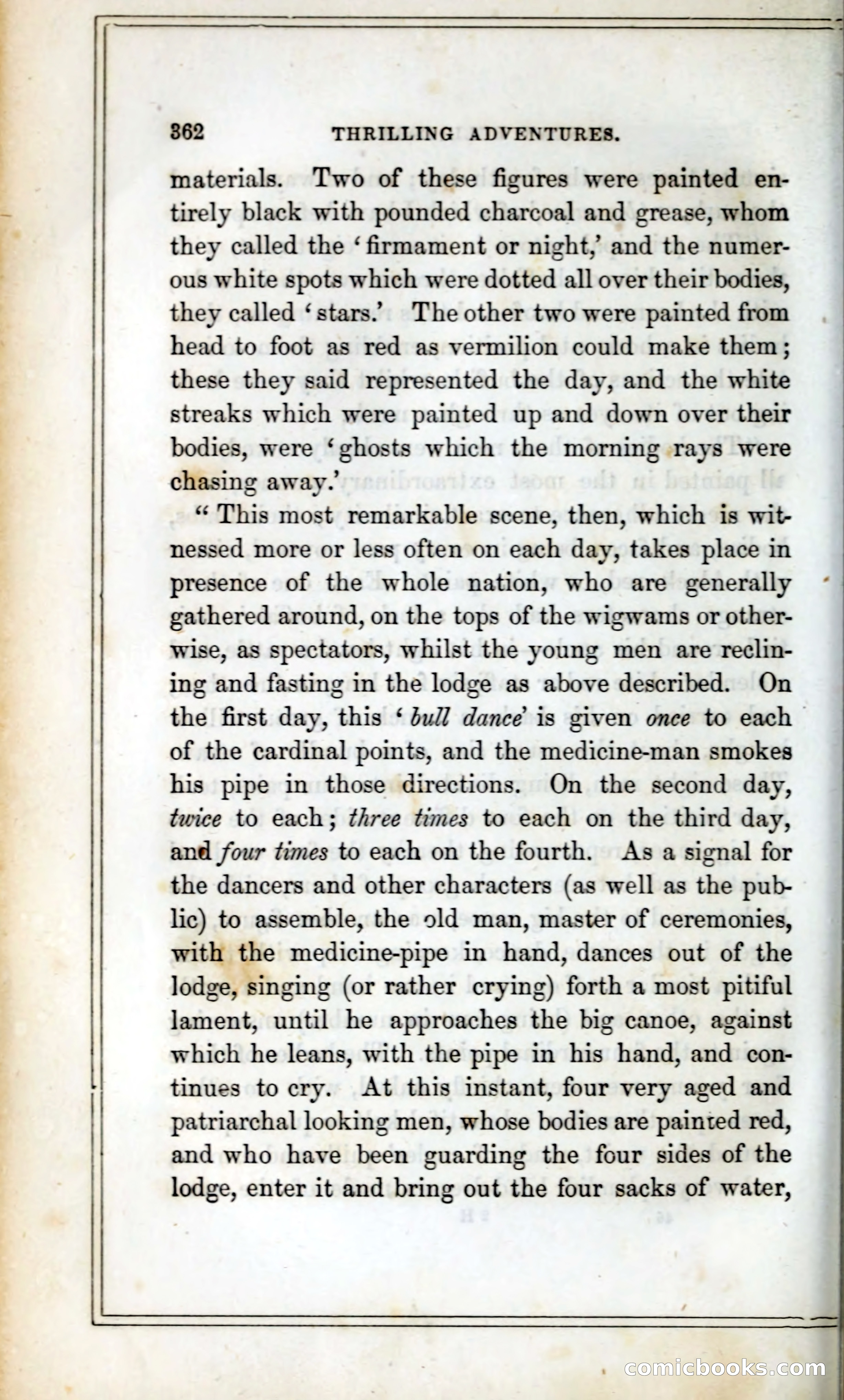 Thrilling Adventures Among the Indians — page 375 of 393
